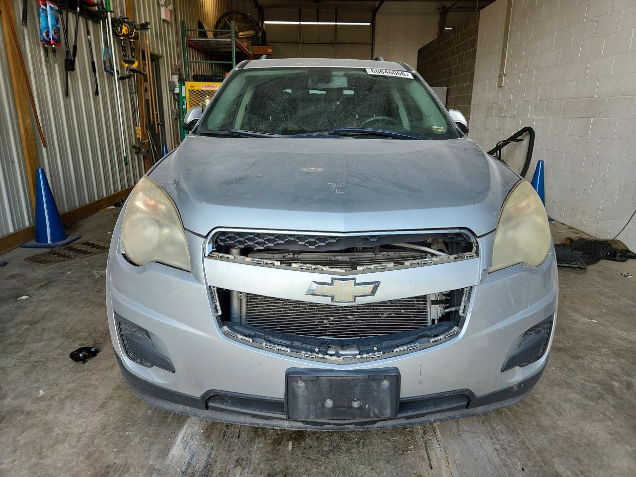 2011 Chevrolet Equinox Lt Silver vin: 2GNALDEC7B1308108