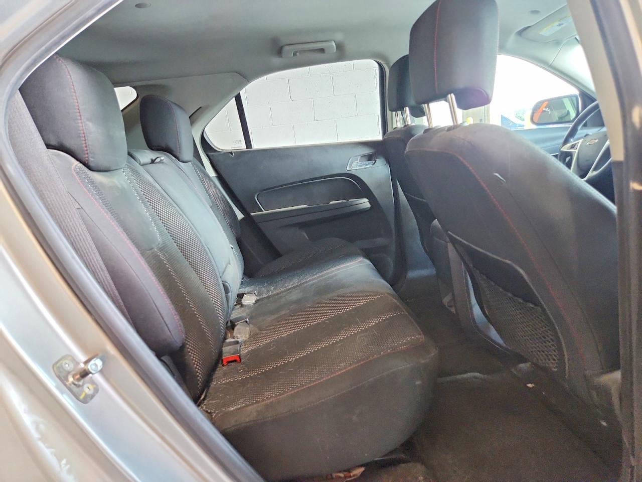 2011 Chevrolet Equinox Lt Silver vin: 2GNALDEC7B1308108