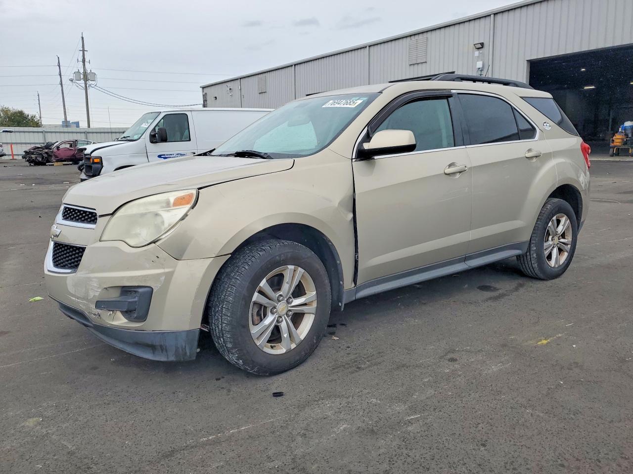 2011 Chevrolet Equinox Lt Beige vin: 2GNALDEC7B1330609