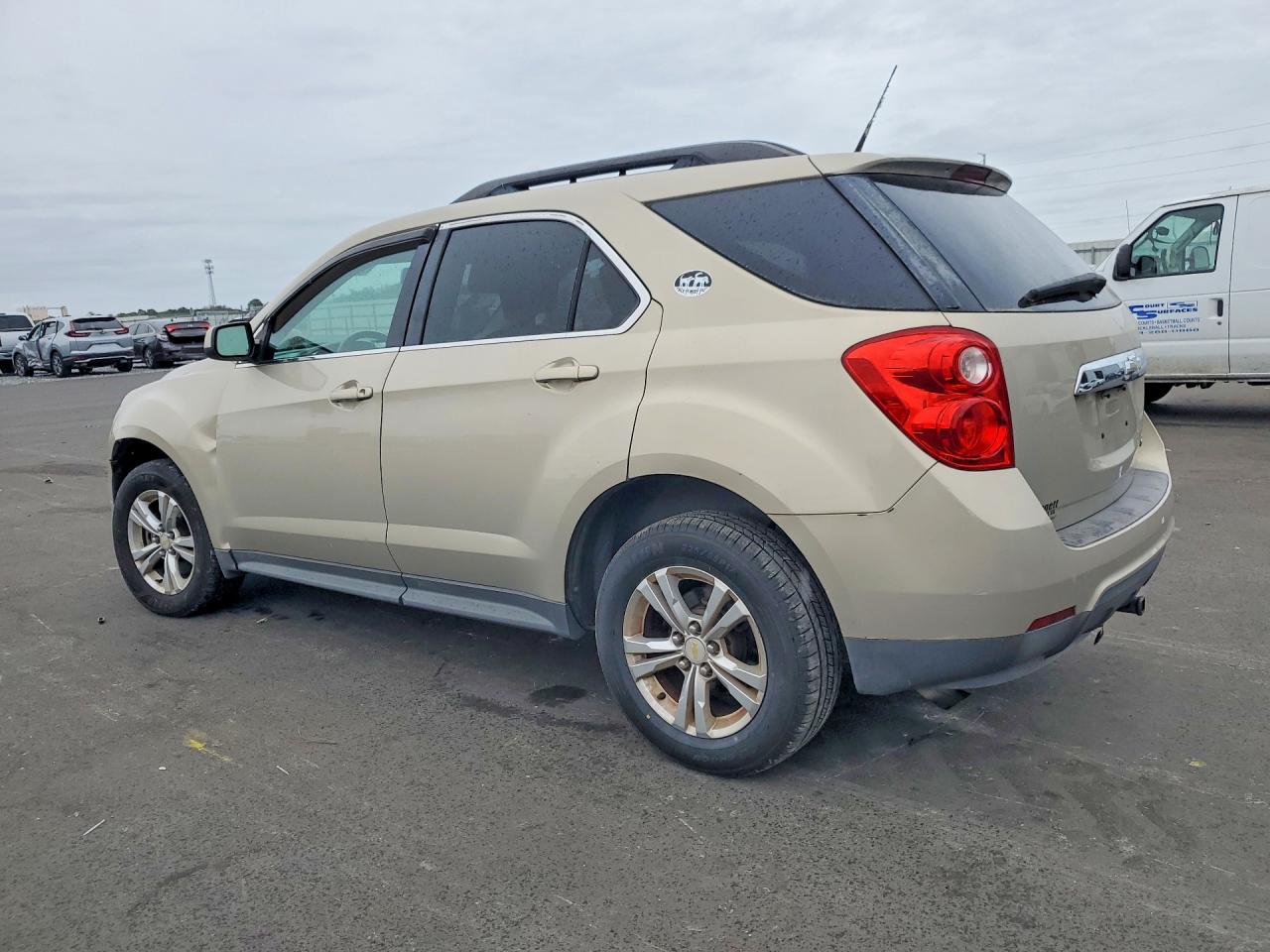 2011 Chevrolet Equinox Lt Beige vin: 2GNALDEC7B1330609