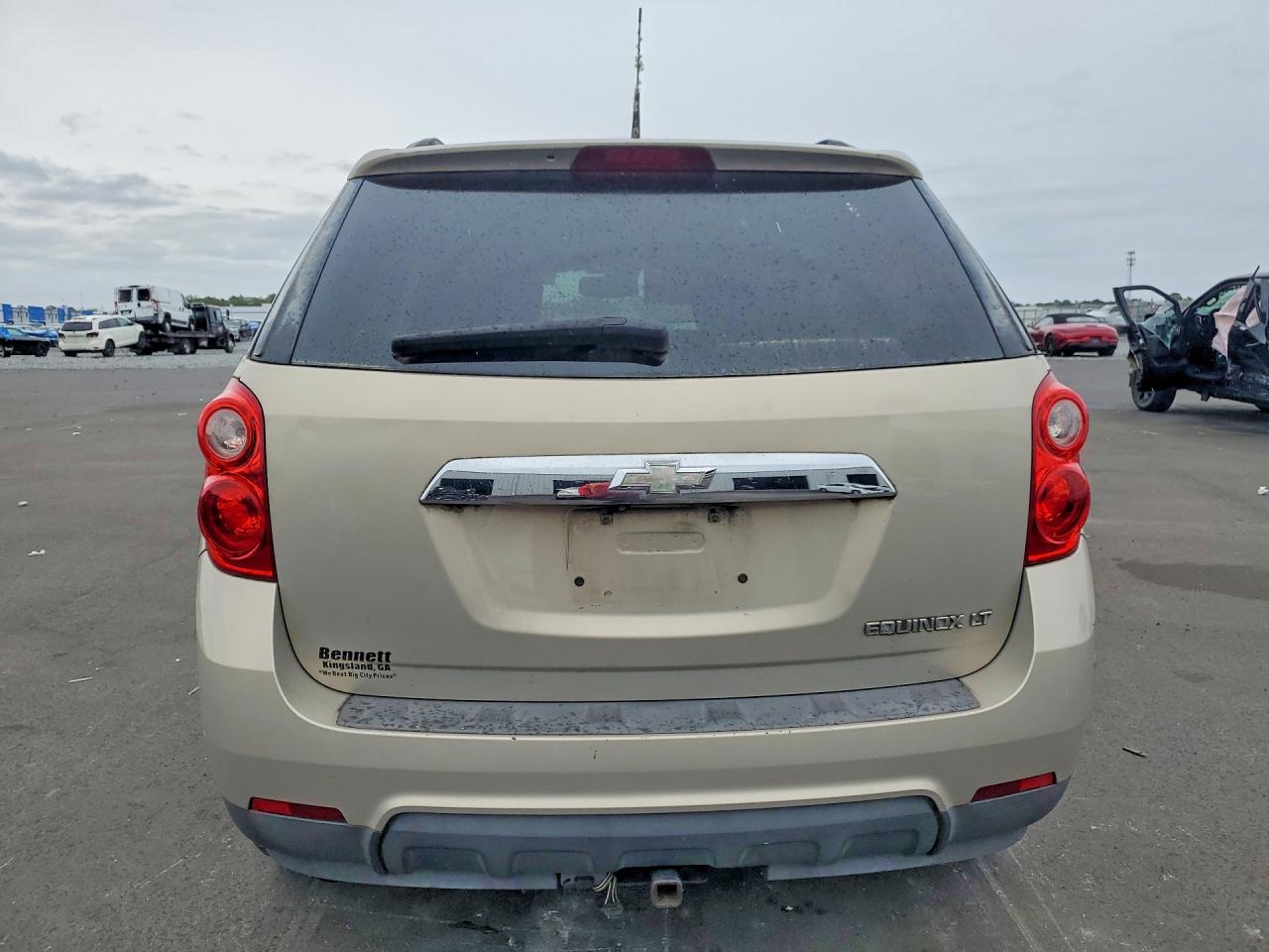2011 Chevrolet Equinox Lt Beige vin: 2GNALDEC7B1330609