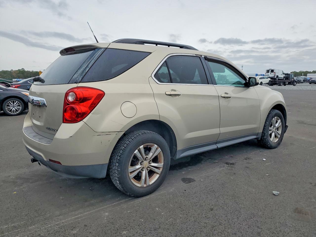 2011 Chevrolet Equinox Lt Beige vin: 2GNALDEC7B1330609