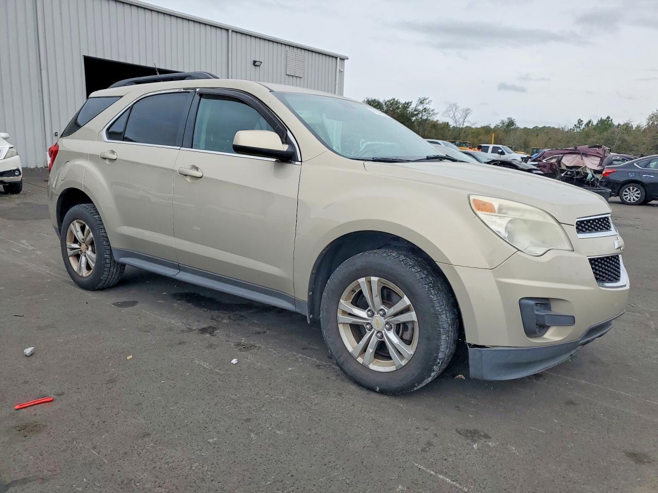 2011 Chevrolet Equinox Lt Beige vin: 2GNALDEC7B1330609