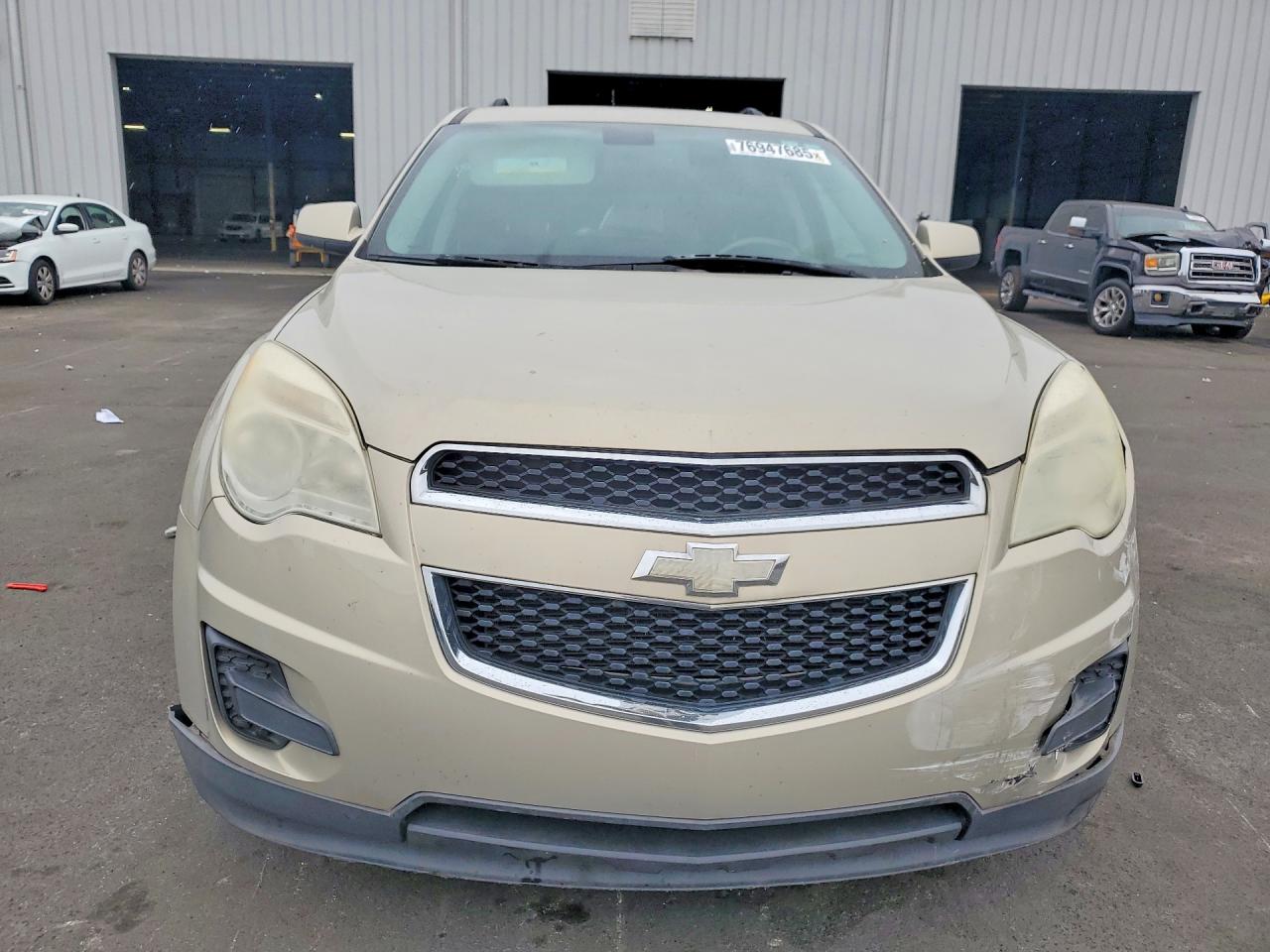 2011 Chevrolet Equinox Lt Beige vin: 2GNALDEC7B1330609