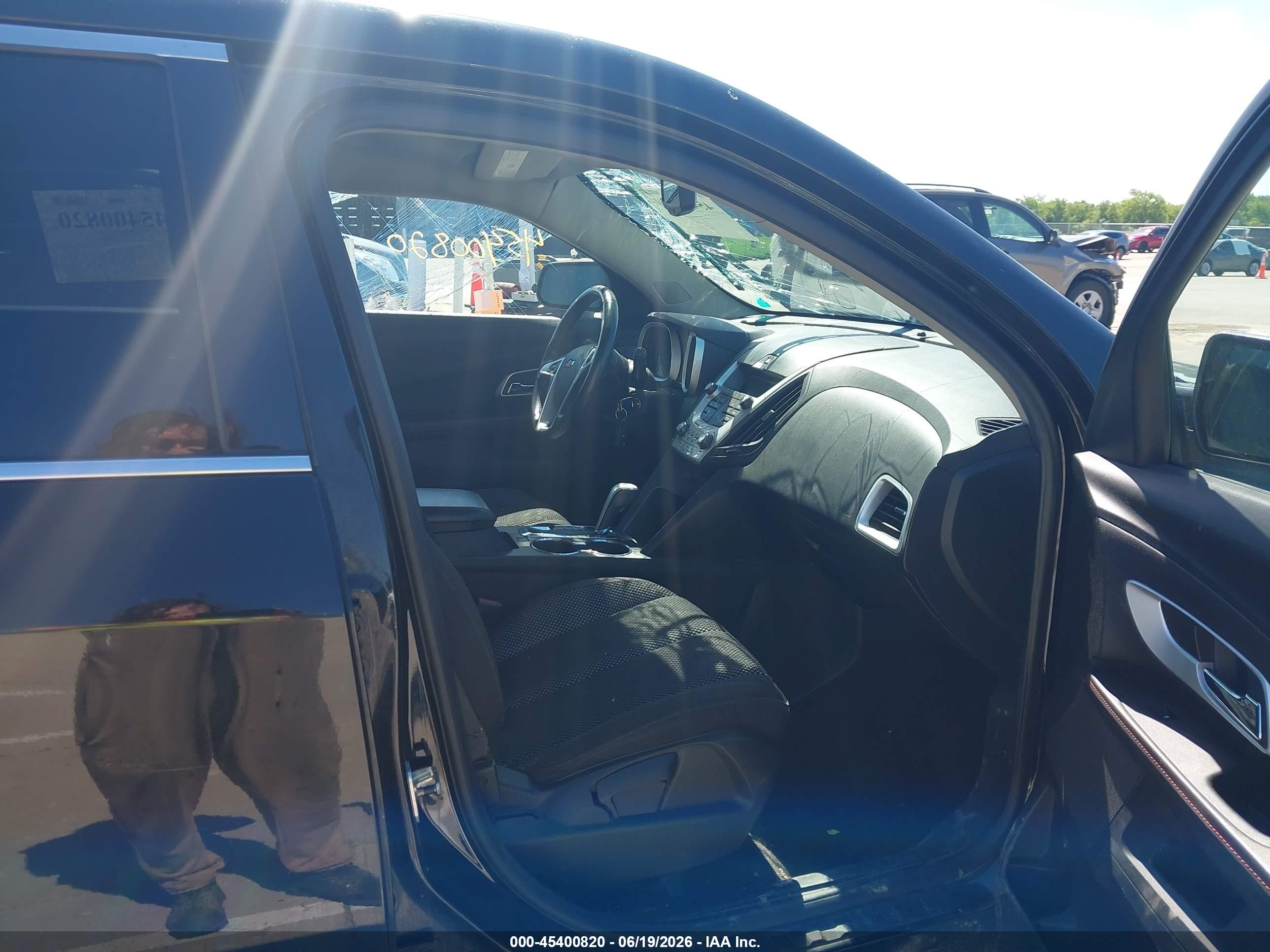 2011 Chevrolet Equinox Lt W/1lt Black vin: 2GNALDEC8B1163161