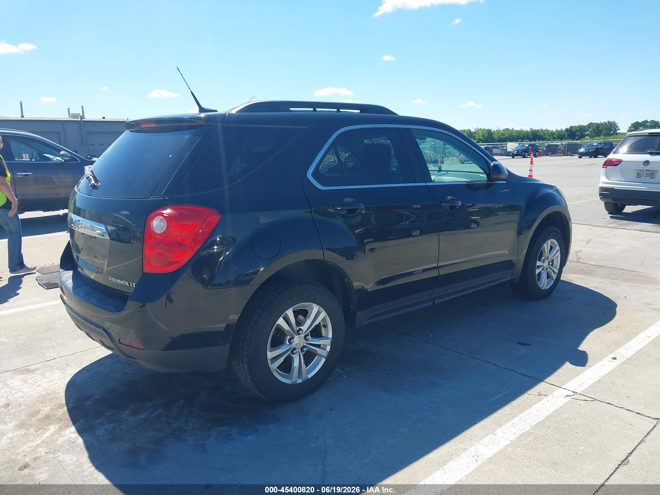 2011 Chevrolet Equinox Lt W/1lt Black vin: 2GNALDEC8B1163161