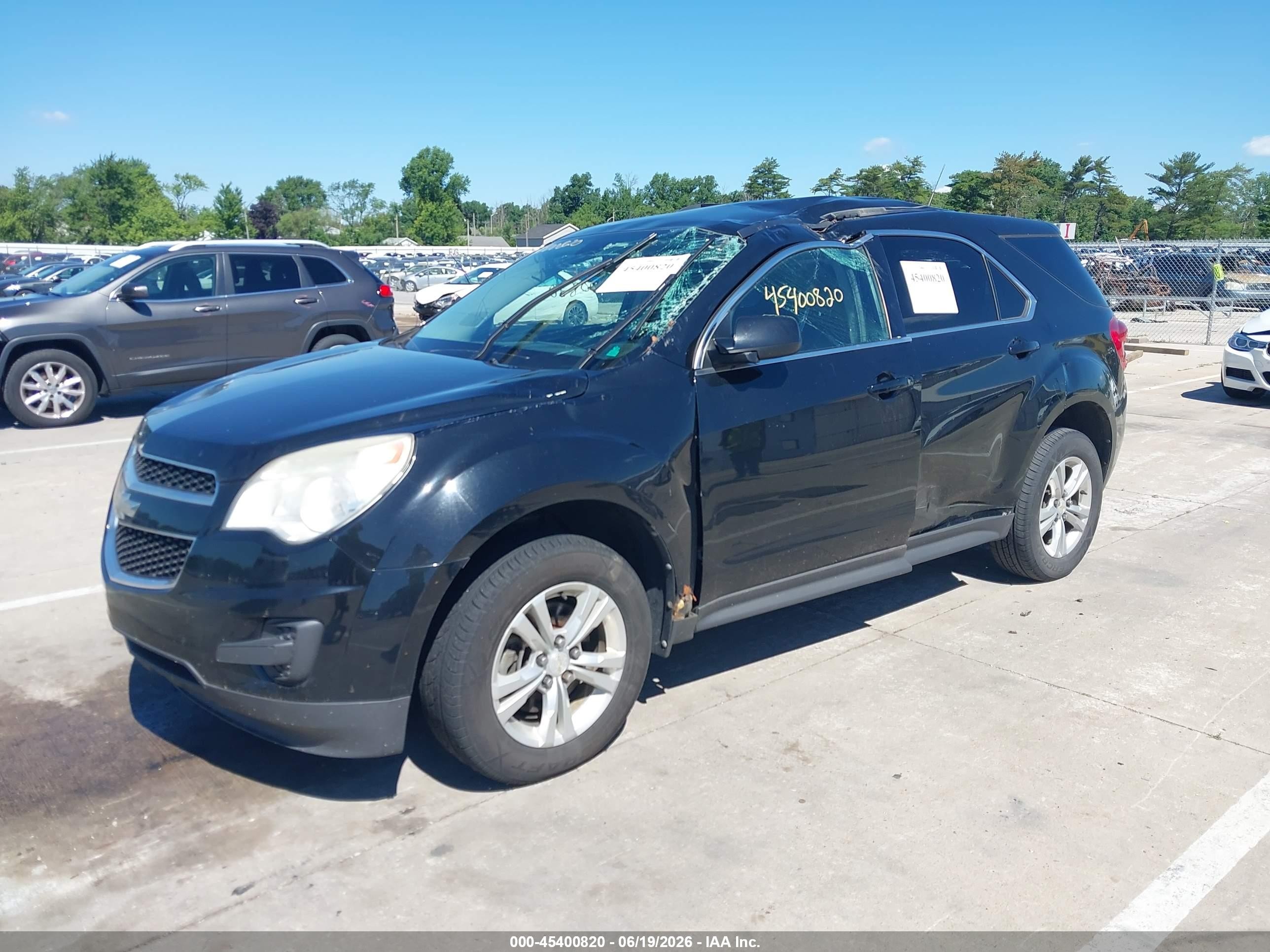 2011 Chevrolet Equinox Lt W/1lt Black vin: 2GNALDEC8B1163161