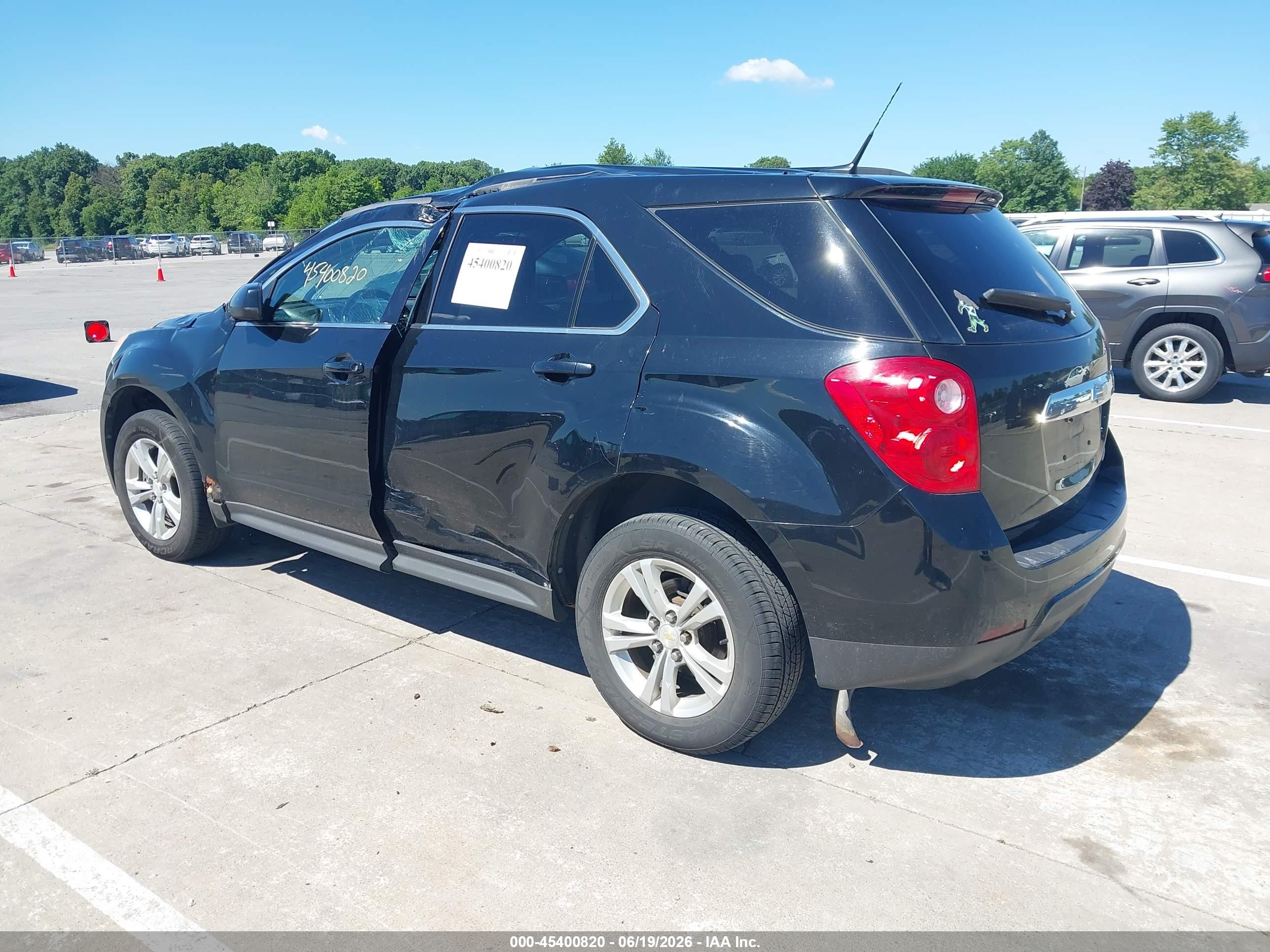 2011 Chevrolet Equinox Lt W/1lt Black vin: 2GNALDEC8B1163161