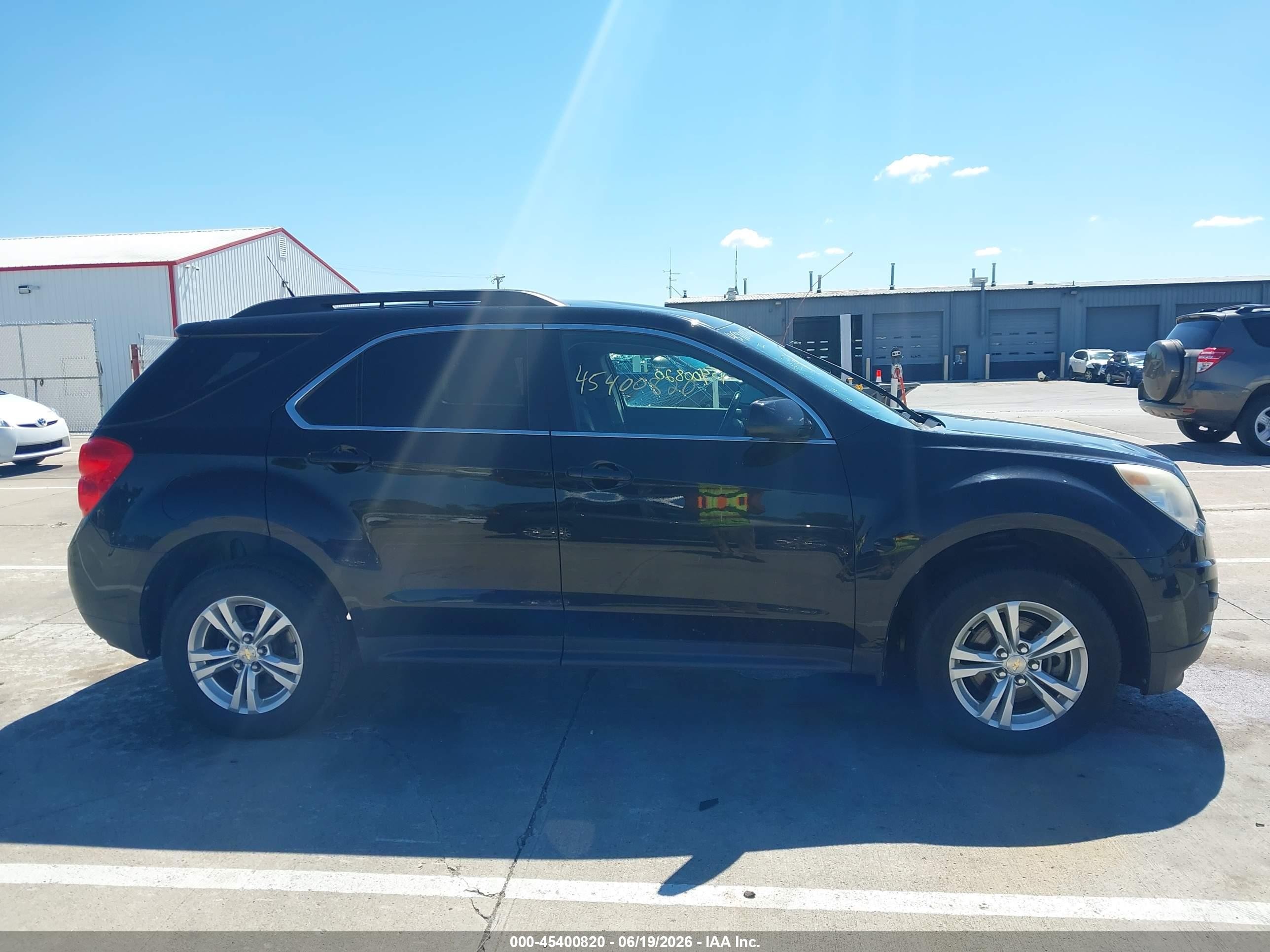 2011 Chevrolet Equinox Lt W/1lt Black vin: 2GNALDEC8B1163161
