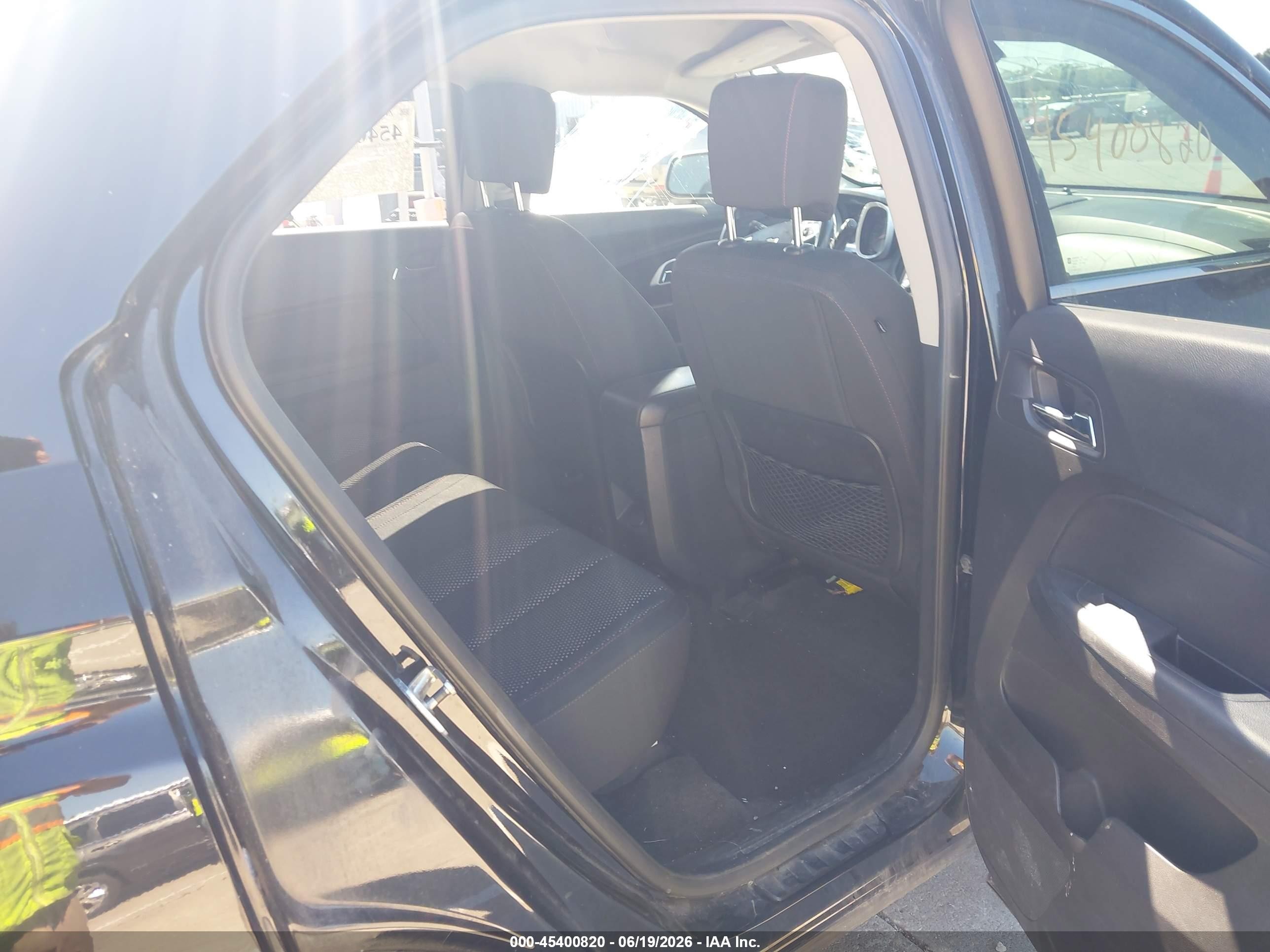 2011 Chevrolet Equinox Lt W/1lt Black vin: 2GNALDEC8B1163161