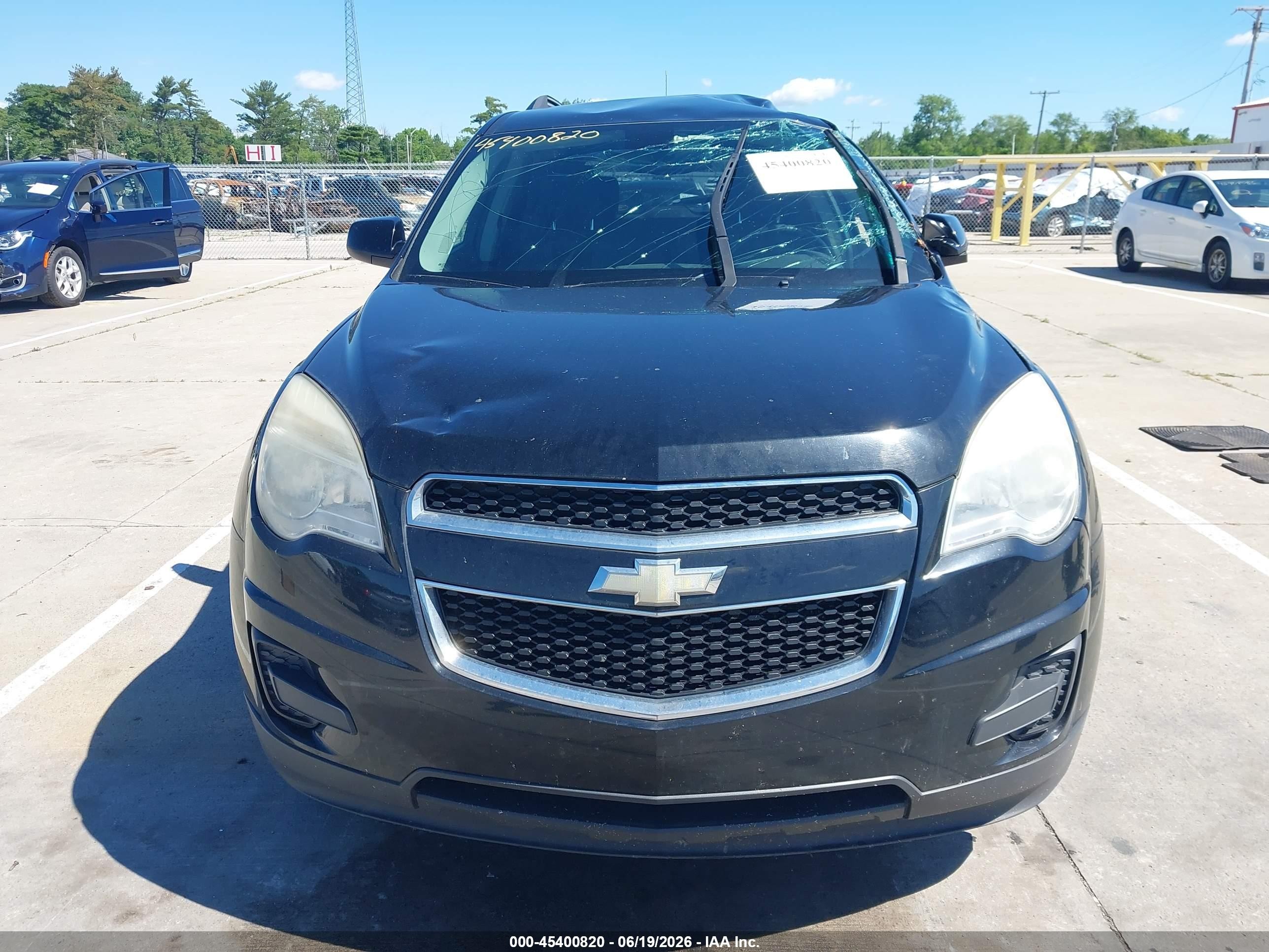 2011 Chevrolet Equinox Lt W/1lt Black vin: 2GNALDEC8B1163161