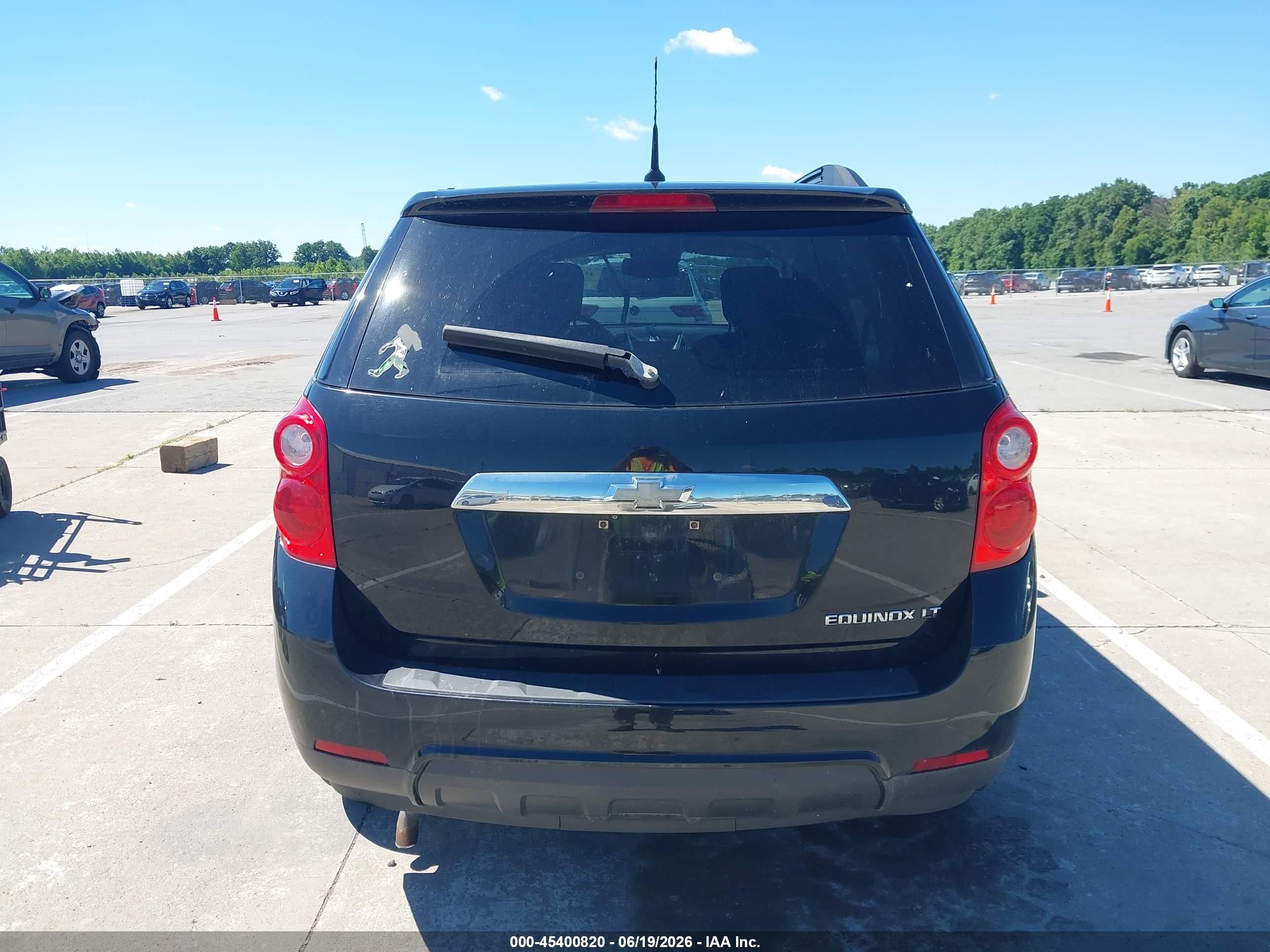 2011 Chevrolet Equinox Lt W/1lt Black vin: 2GNALDEC8B1163161