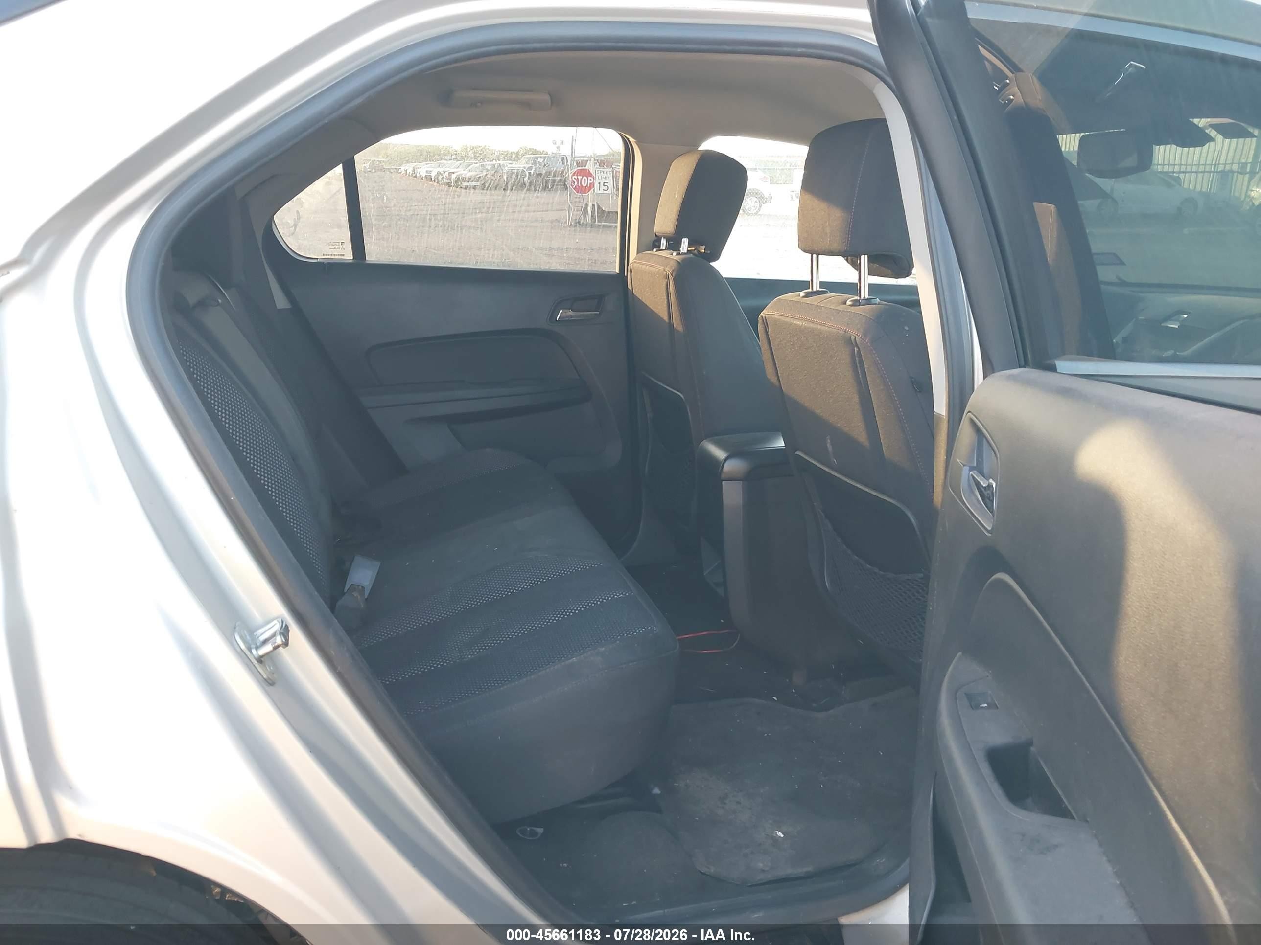 2011 Chevrolet Equinox Lt W/1lt Gold vin: 2GNALDEC8B1265964