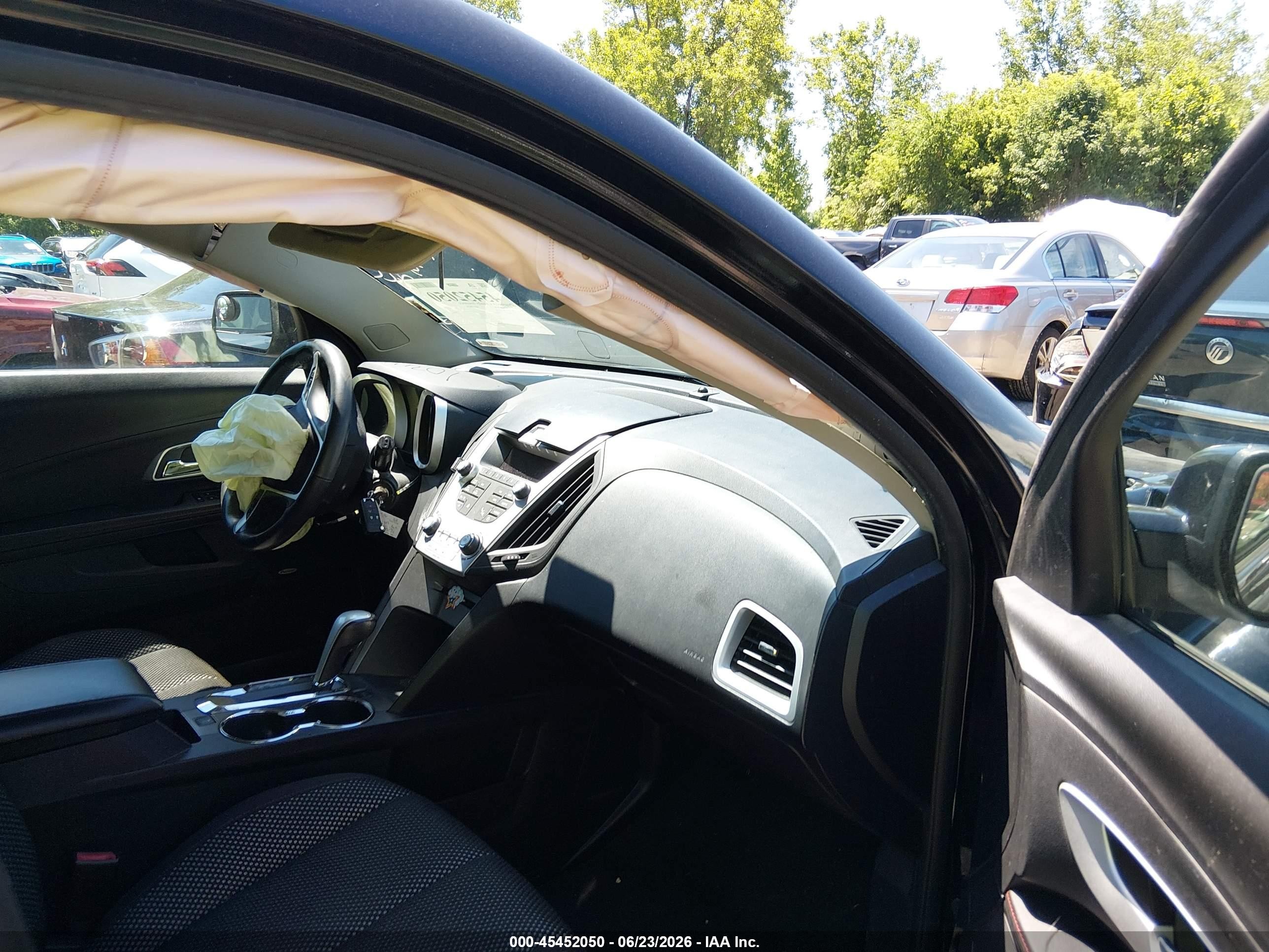 2011 Chevrolet Equinox Lt W/1lt Black vin: 2GNALDEC8B1309574