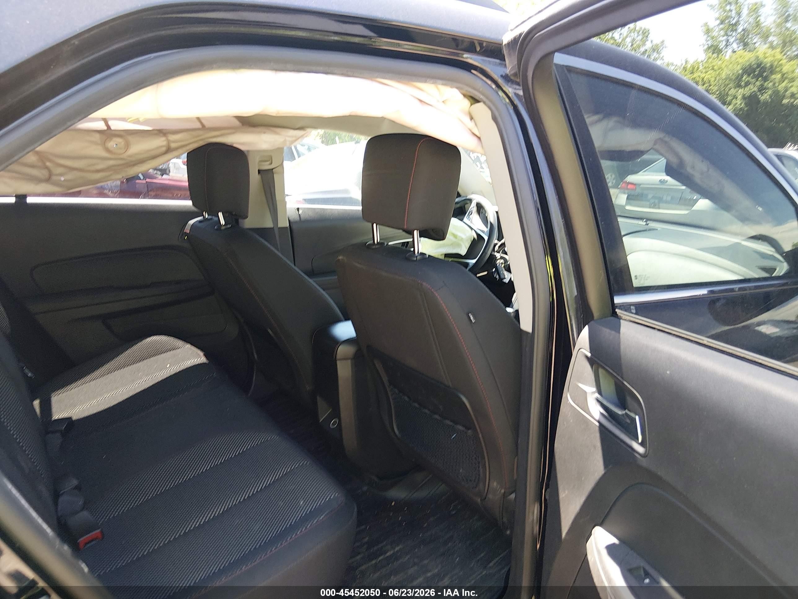 2011 Chevrolet Equinox Lt W/1lt Black vin: 2GNALDEC8B1309574