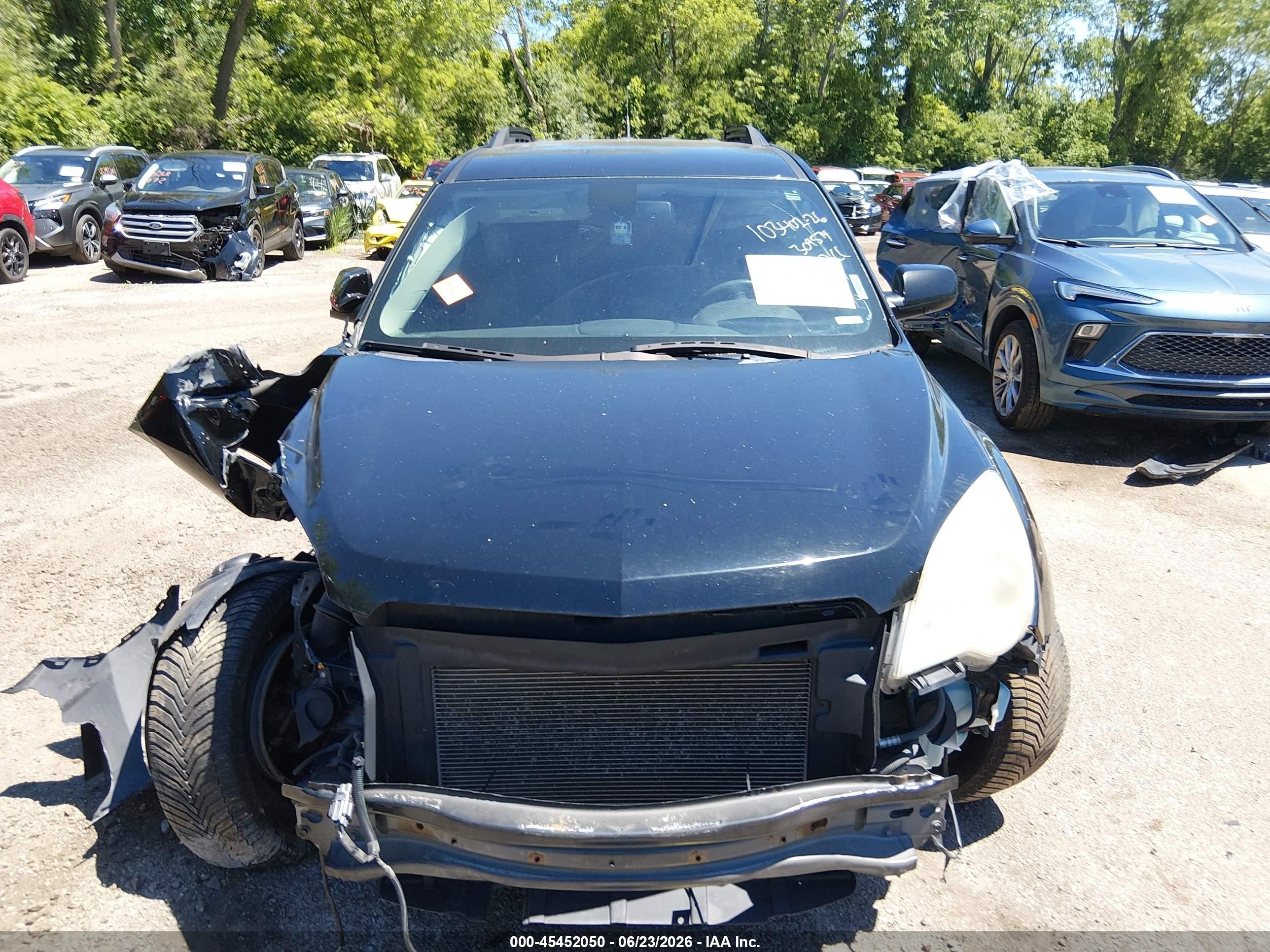 2011 Chevrolet Equinox Lt W/1lt Black vin: 2GNALDEC8B1309574