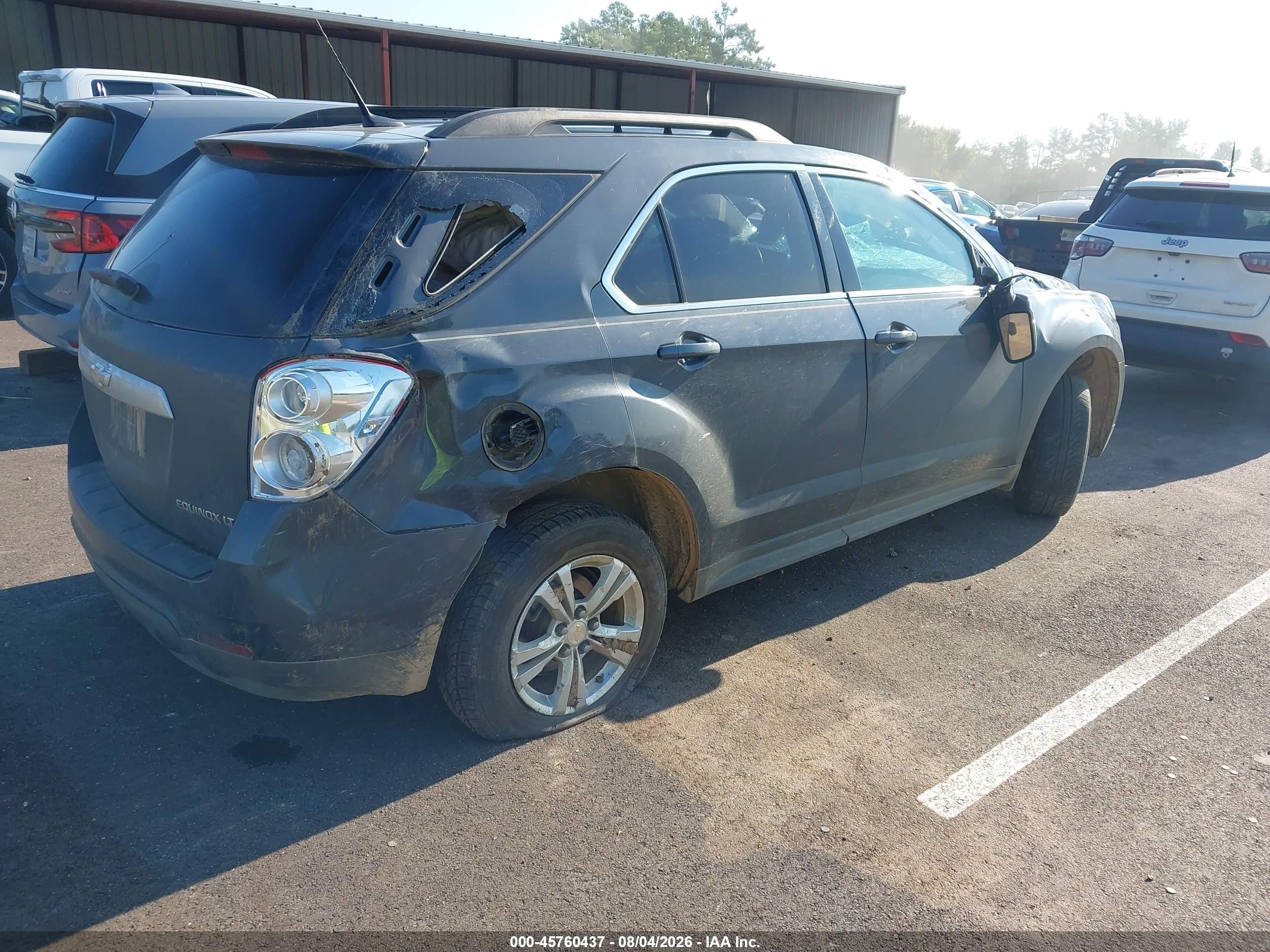 2011 Chevrolet Equinox Lt W/1lt Gray vin: 2GNALDEC9B1153884