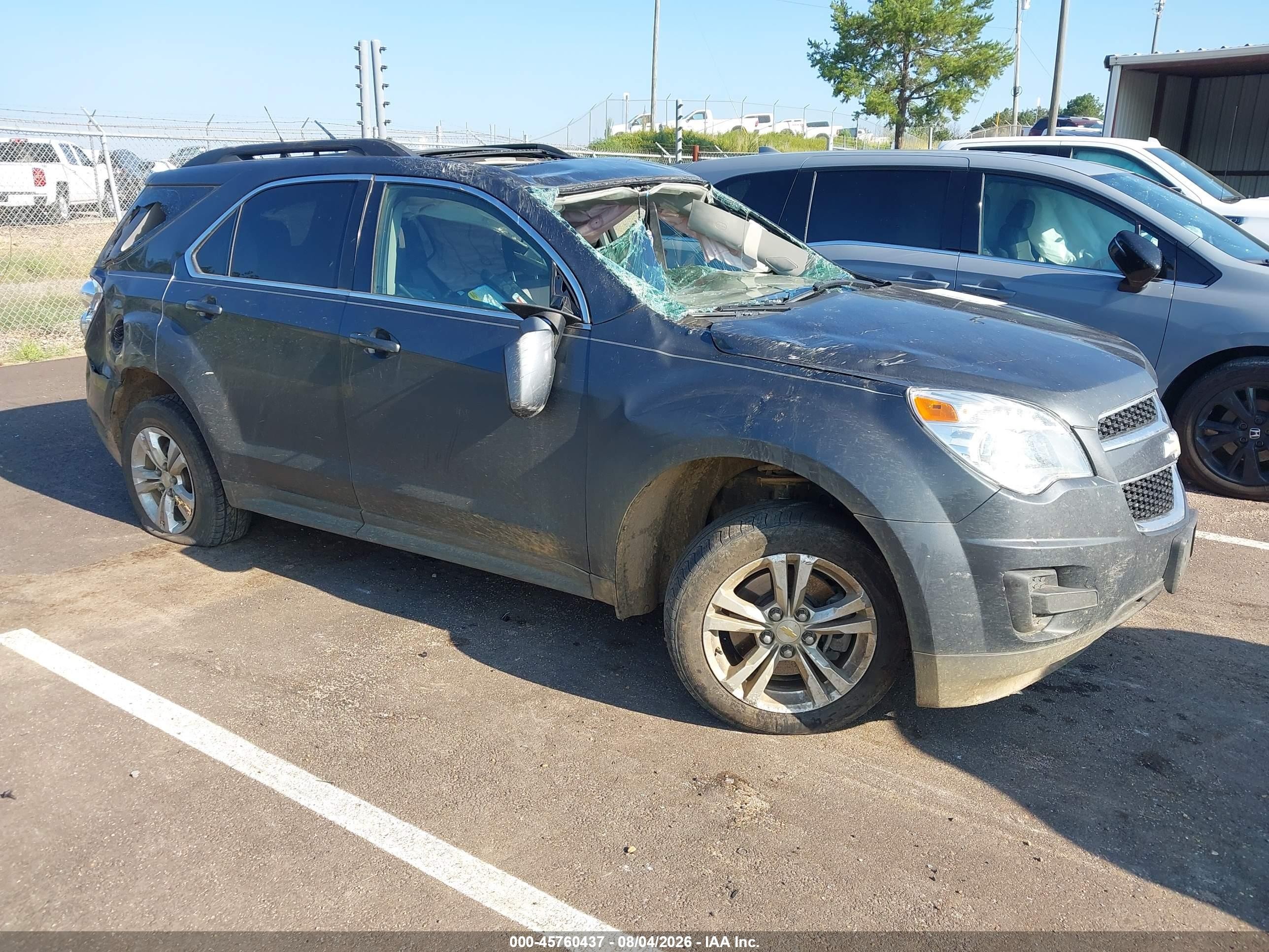 2011 Chevrolet Equinox Lt W/1lt Gray vin: 2GNALDEC9B1153884