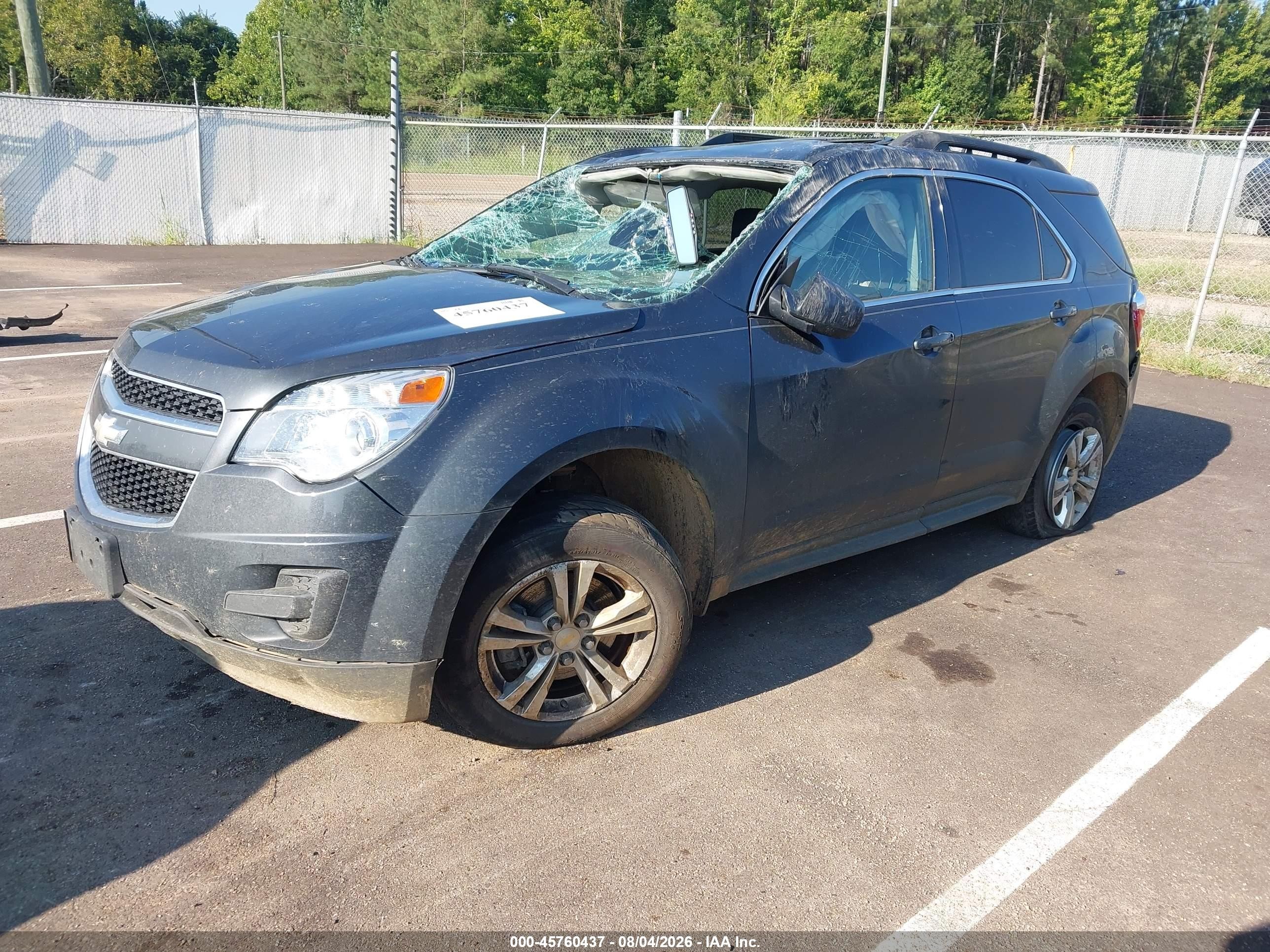 2011 Chevrolet Equinox Lt W/1lt Gray vin: 2GNALDEC9B1153884