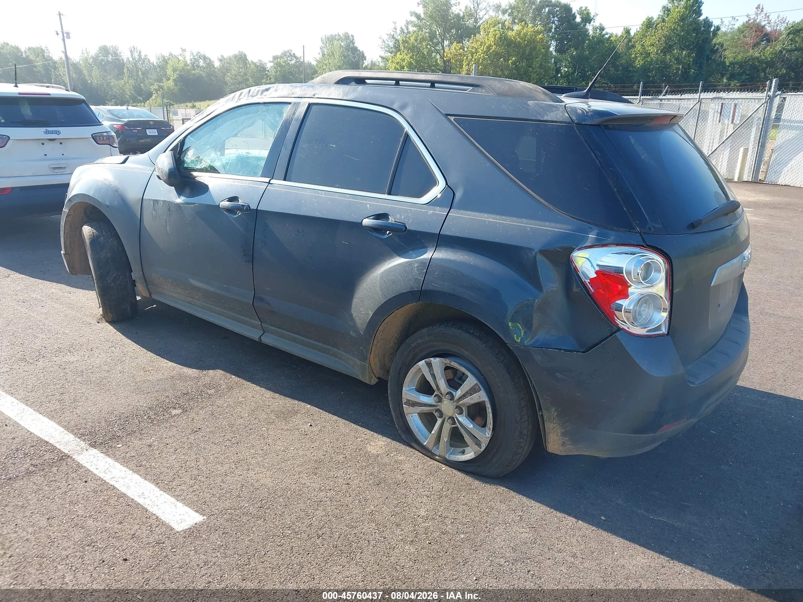 2011 Chevrolet Equinox Lt W/1lt Gray vin: 2GNALDEC9B1153884