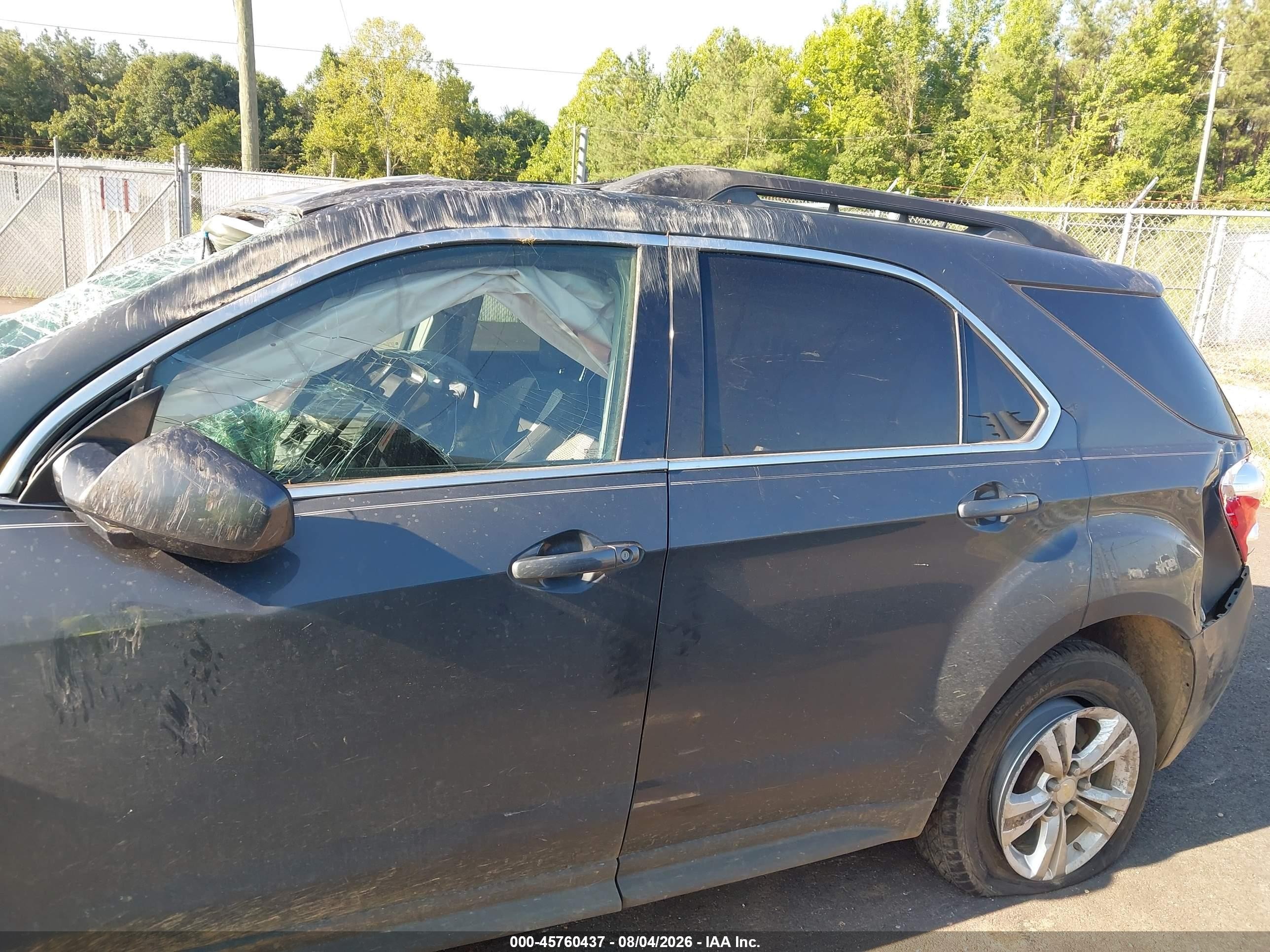 2011 Chevrolet Equinox Lt W/1lt Gray vin: 2GNALDEC9B1153884
