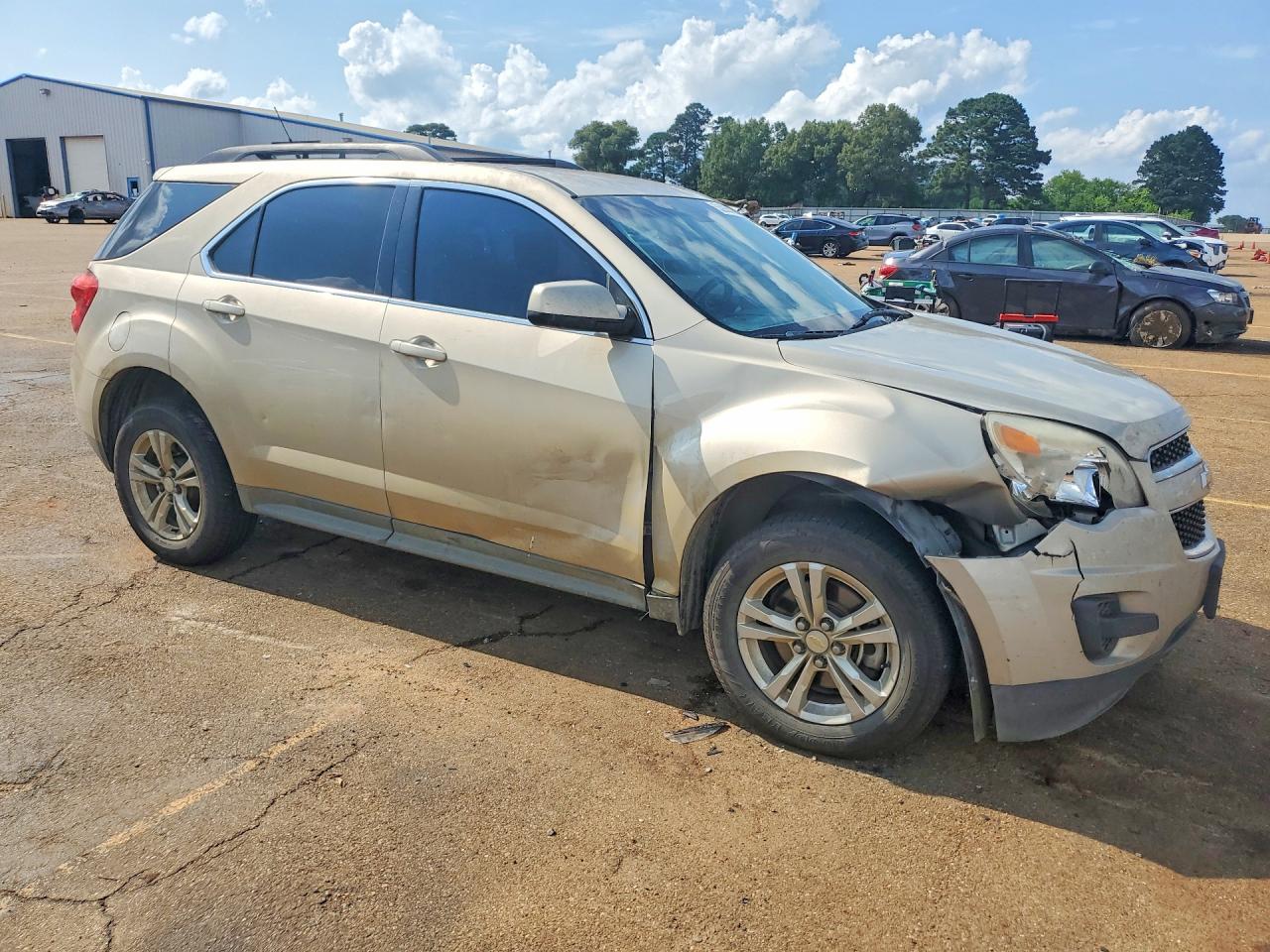 2011 Chevrolet Equinox Lt Gold vin: 2GNALDEC9B1188070