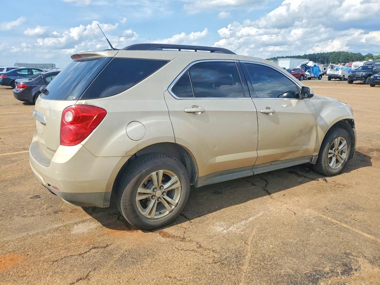 2011 Chevrolet Equinox Lt Gold vin: 2GNALDEC9B1188070