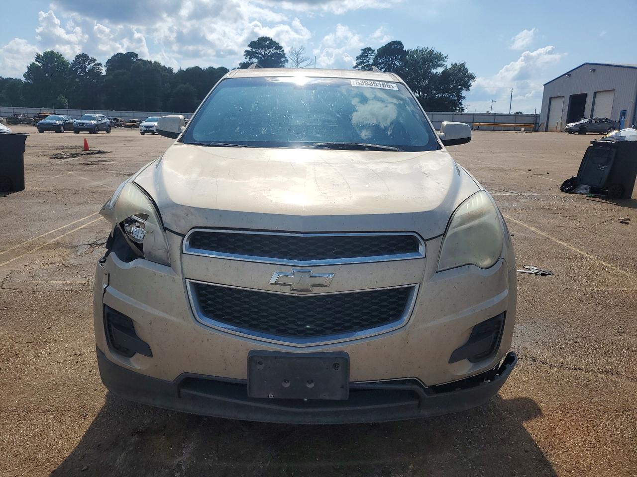 2011 Chevrolet Equinox Lt Gold vin: 2GNALDEC9B1188070