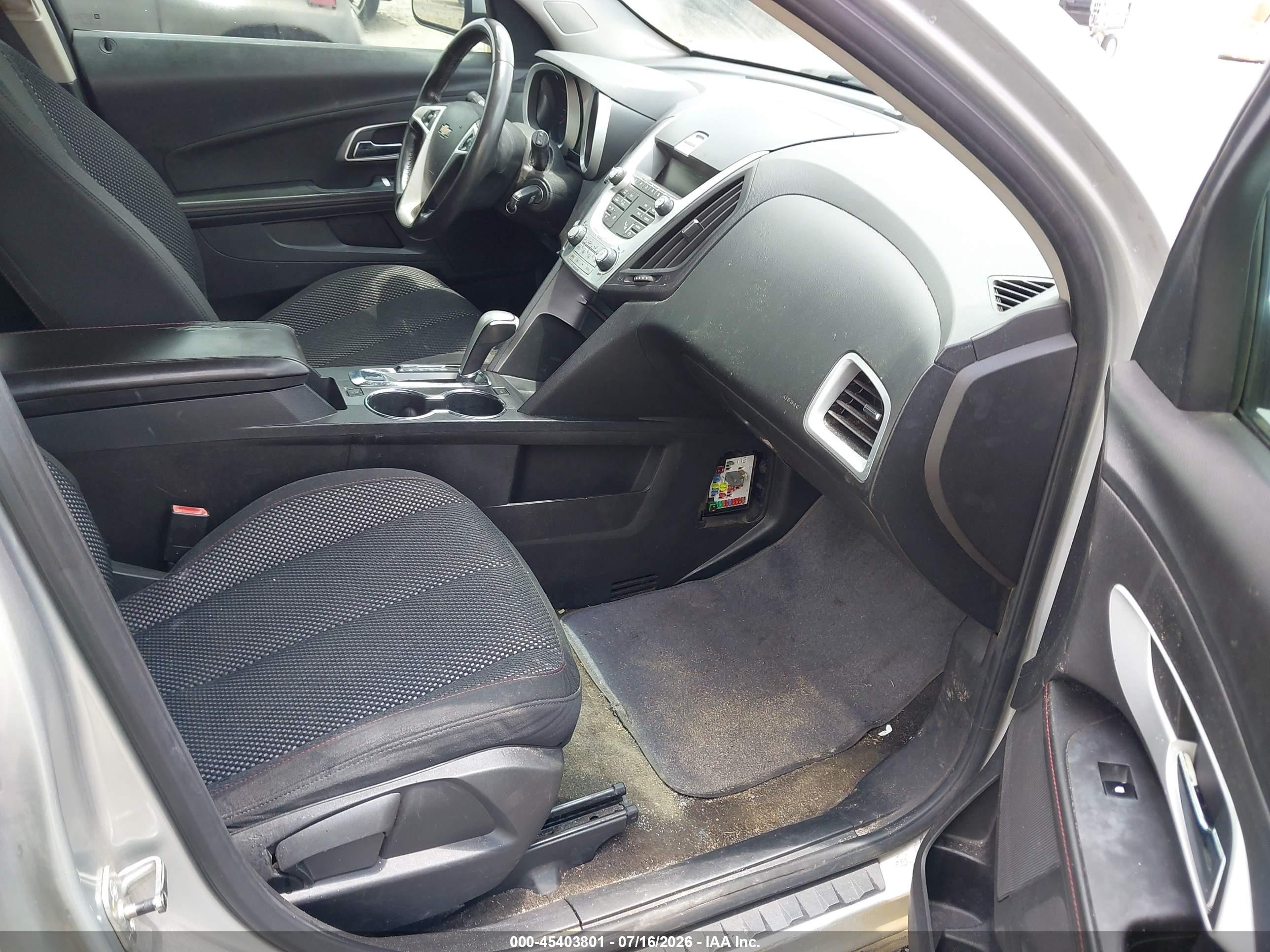 2011 Chevrolet Equinox 1lt Silver vin: 2GNALDECXB1149424