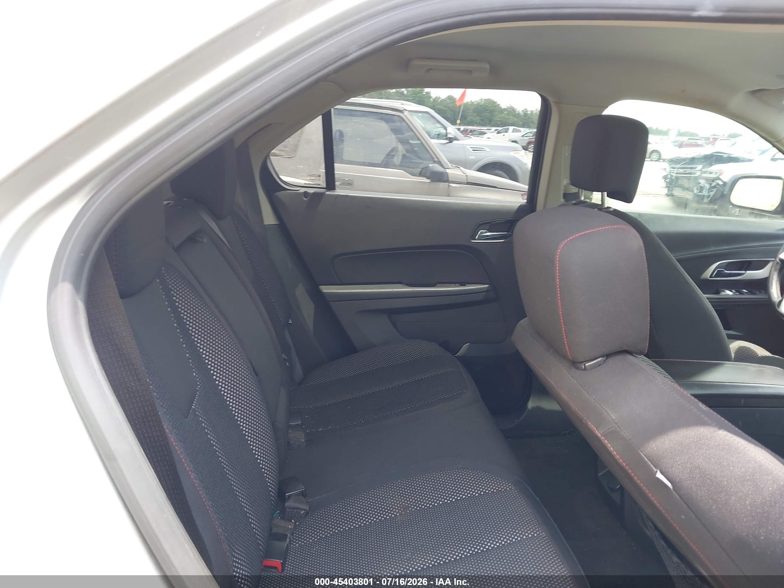 2011 Chevrolet Equinox 1lt Silver vin: 2GNALDECXB1149424