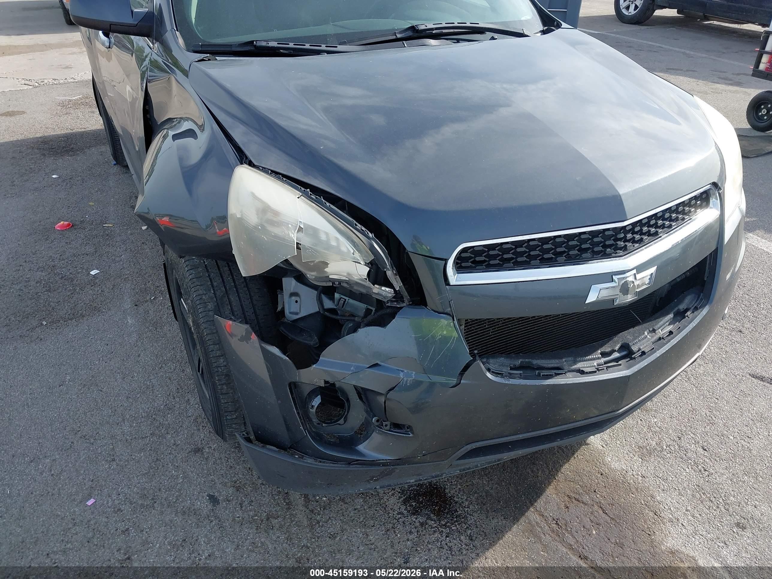 2011 Chevrolet Equinox 1lt Серый vin: 2GNALDECXB1283043