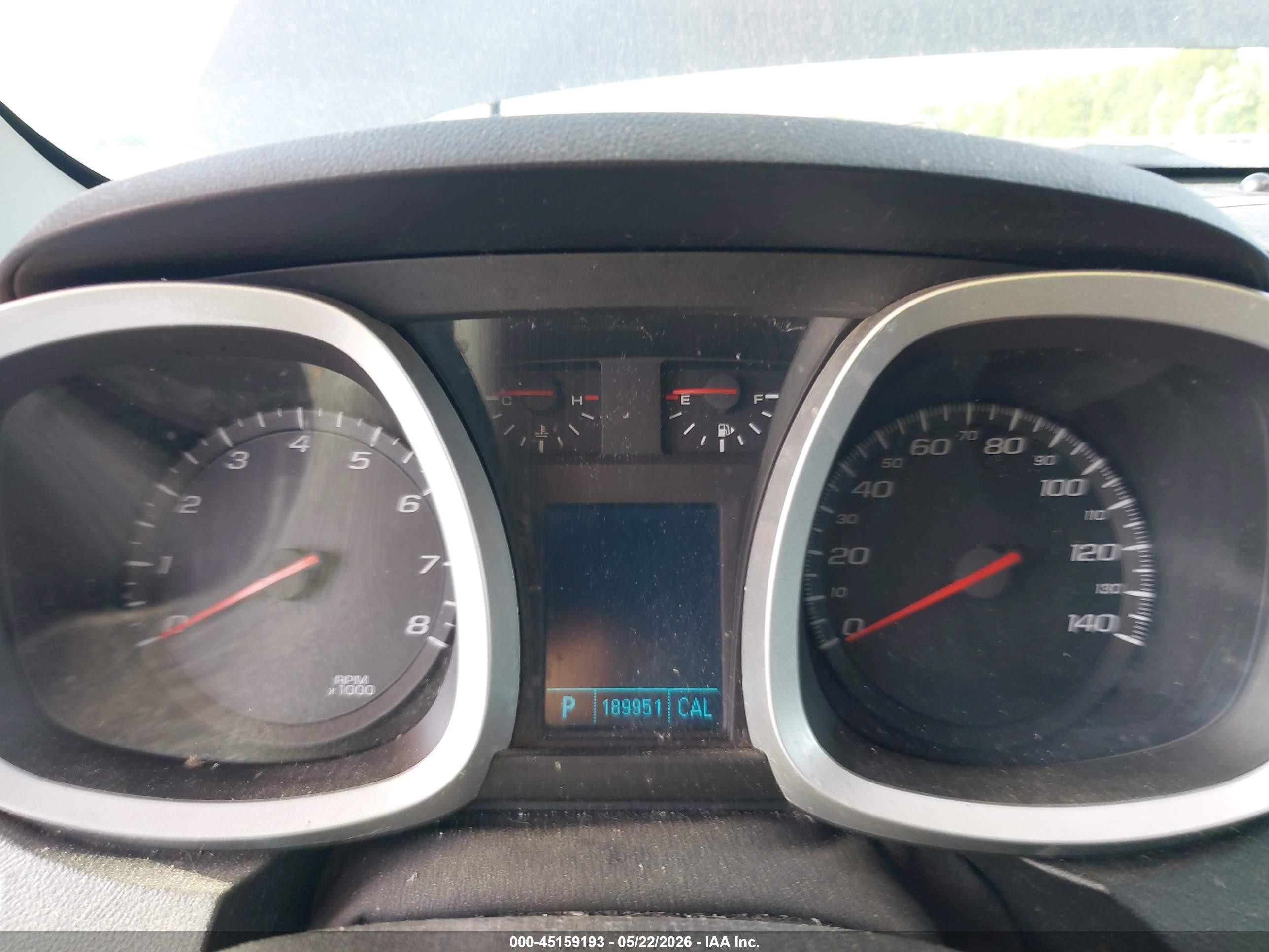 2011 Chevrolet Equinox 1lt Серый vin: 2GNALDECXB1283043