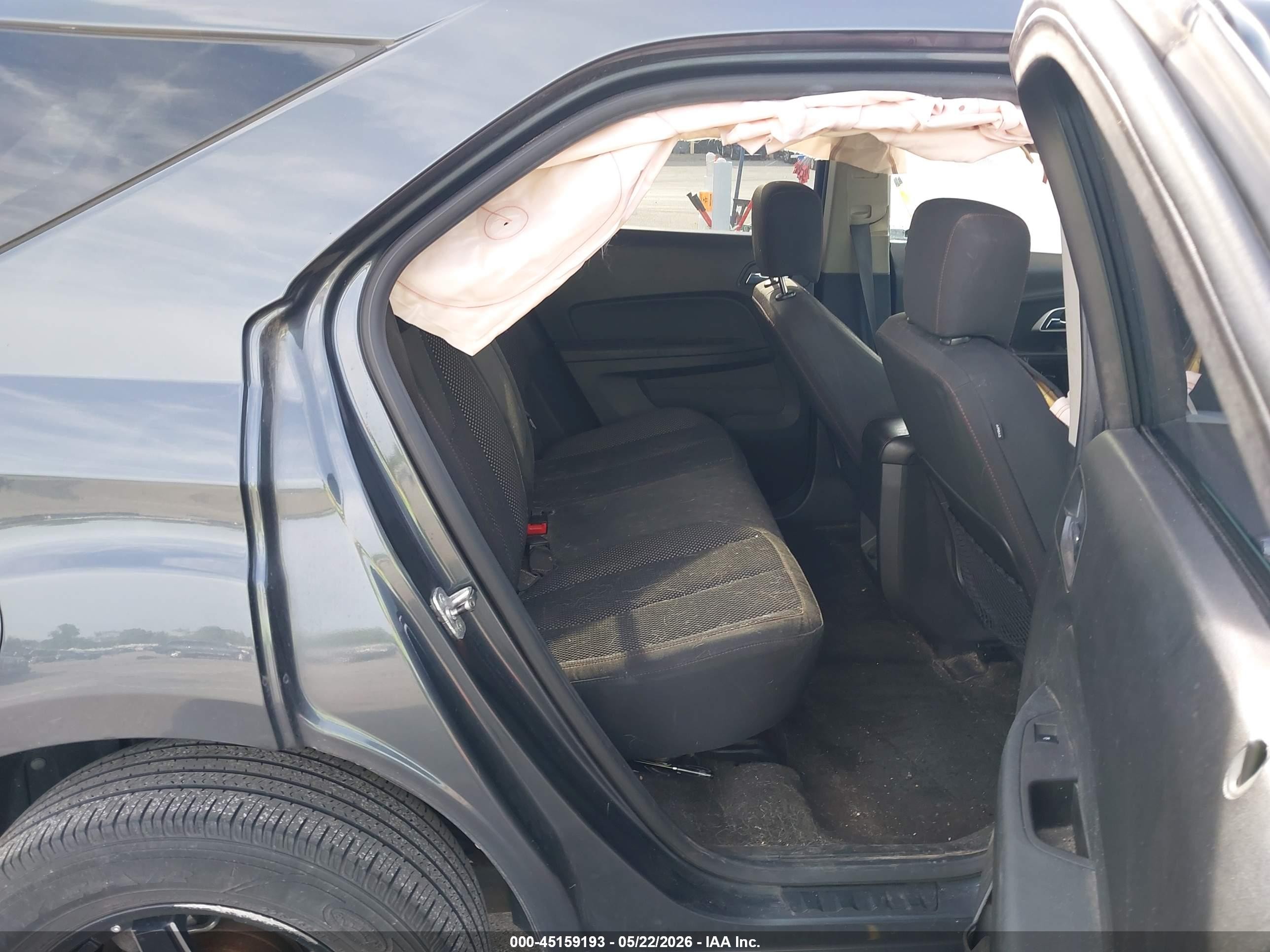 2011 Chevrolet Equinox 1lt Серый vin: 2GNALDECXB1283043