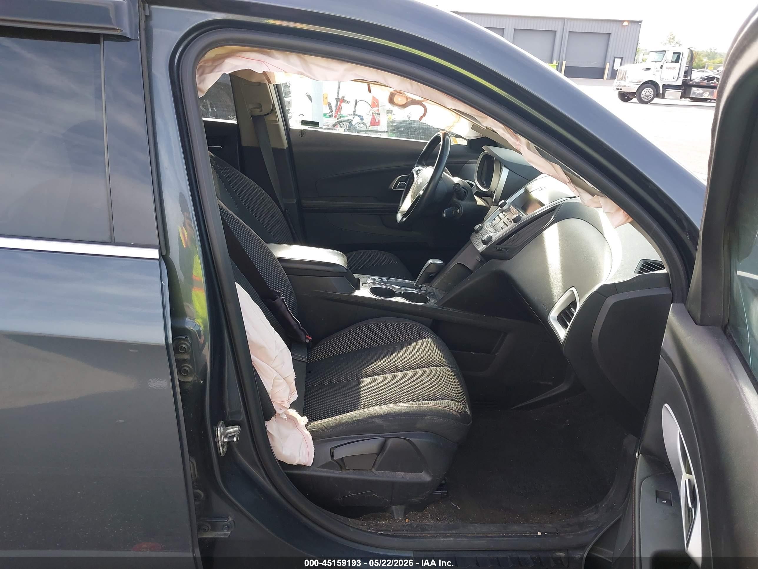 2011 Chevrolet Equinox 1lt Серый vin: 2GNALDECXB1283043