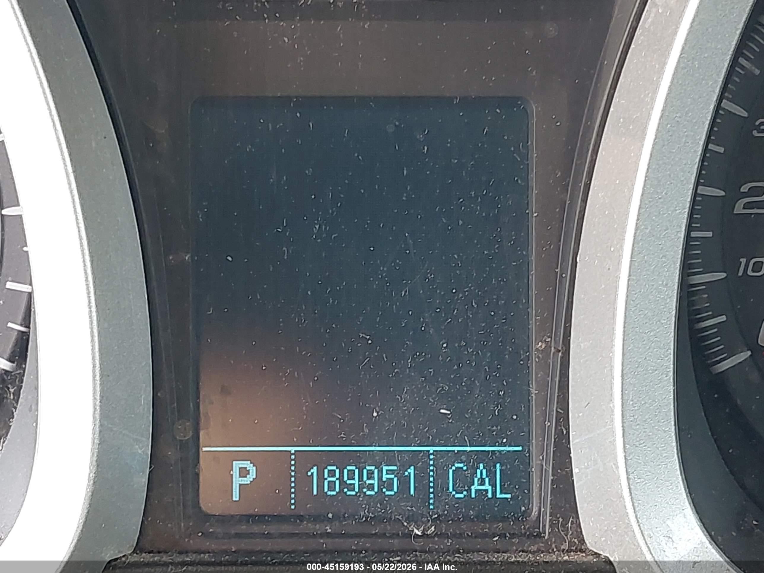 2011 Chevrolet Equinox 1lt Серый vin: 2GNALDECXB1283043