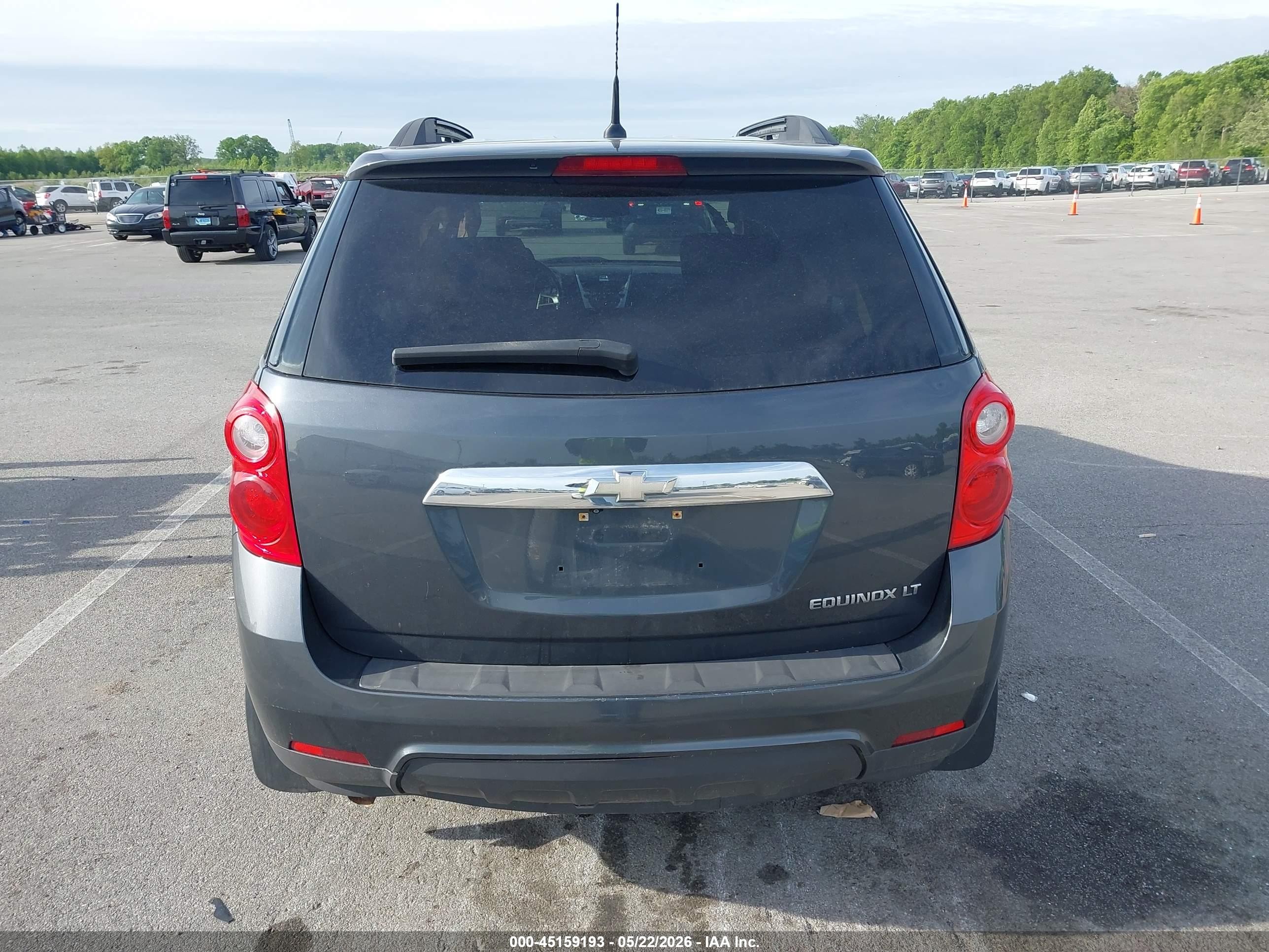 2011 Chevrolet Equinox 1lt Серый vin: 2GNALDECXB1283043