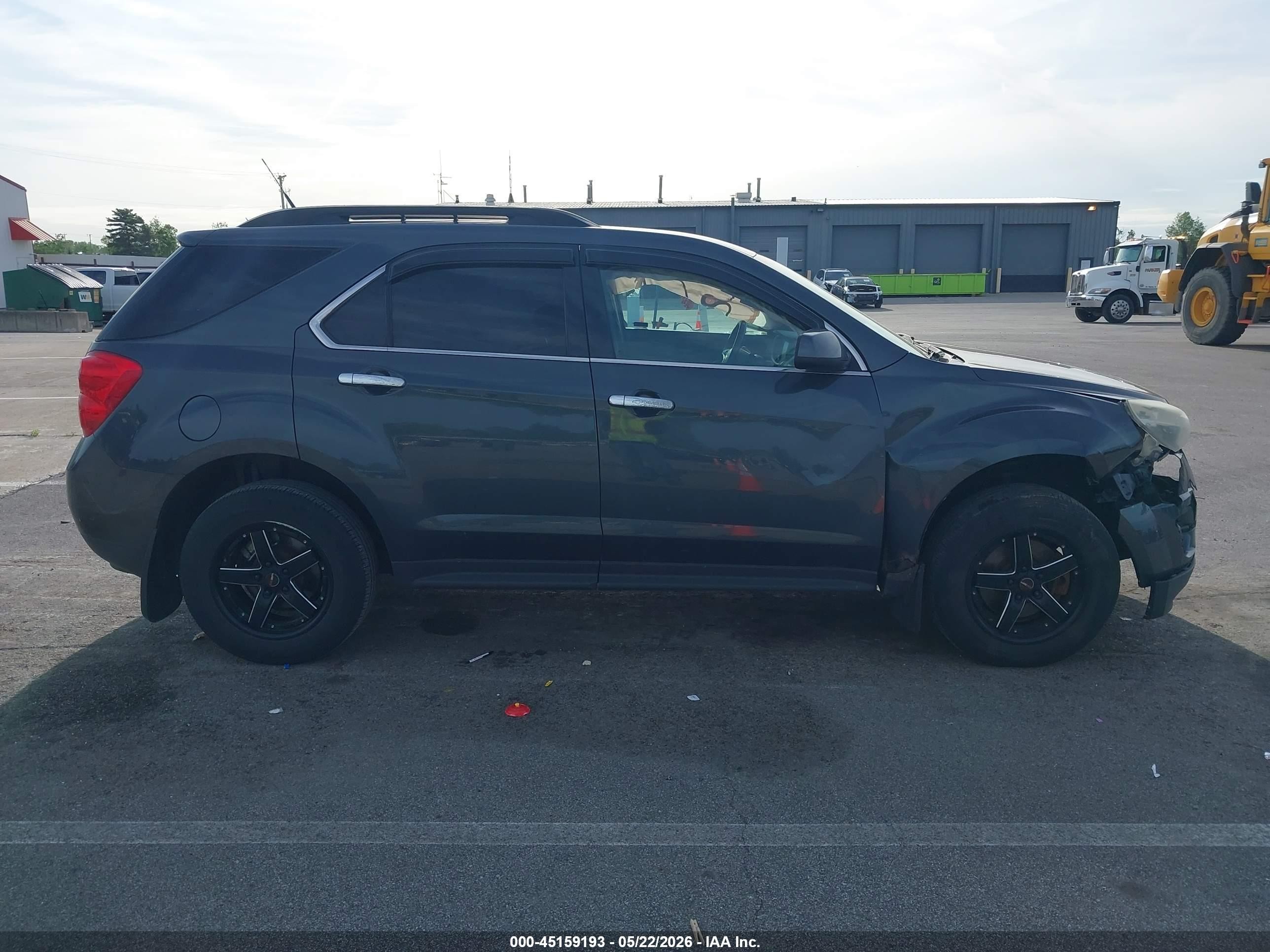 2011 Chevrolet Equinox 1lt Серый vin: 2GNALDECXB1283043