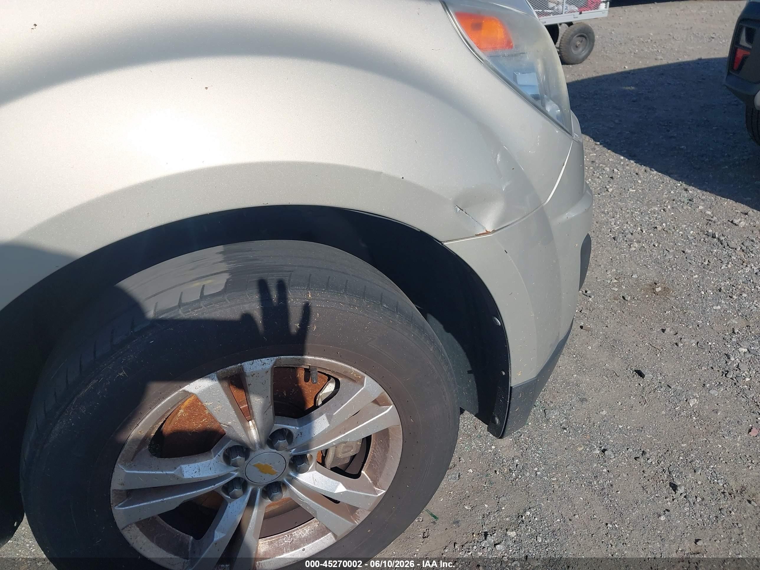2011 Chevrolet Equinox 1lt Gold vin: 2GNALDECXB1291269