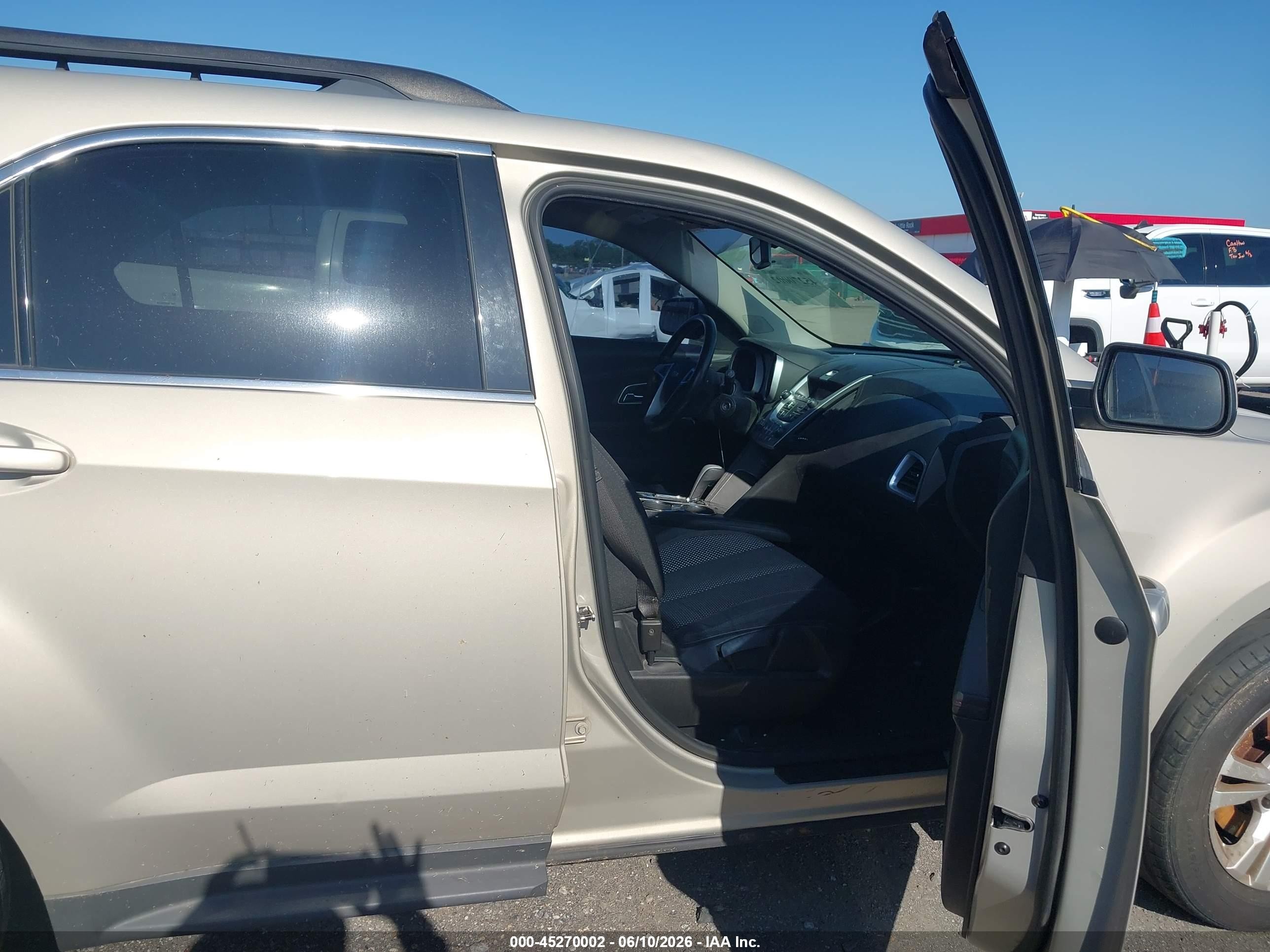 2011 Chevrolet Equinox 1lt Gold vin: 2GNALDECXB1291269