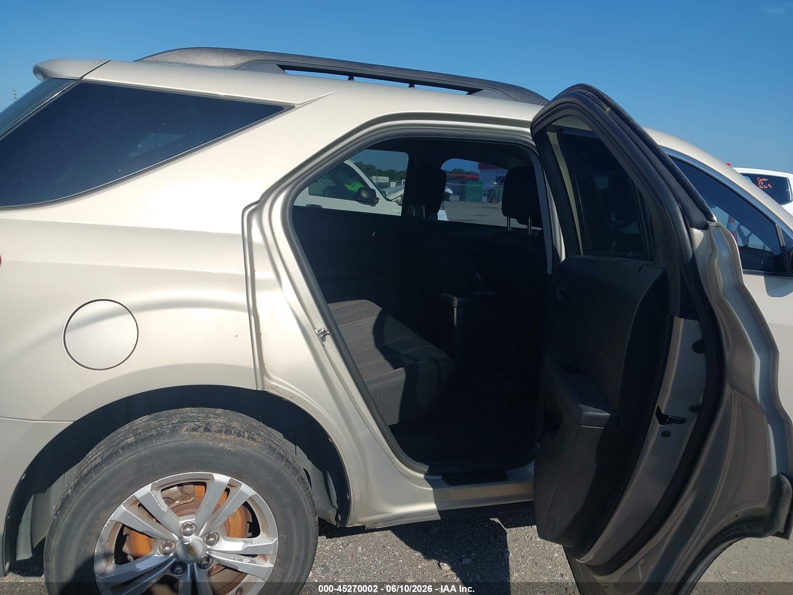2011 Chevrolet Equinox 1lt Gold vin: 2GNALDECXB1291269