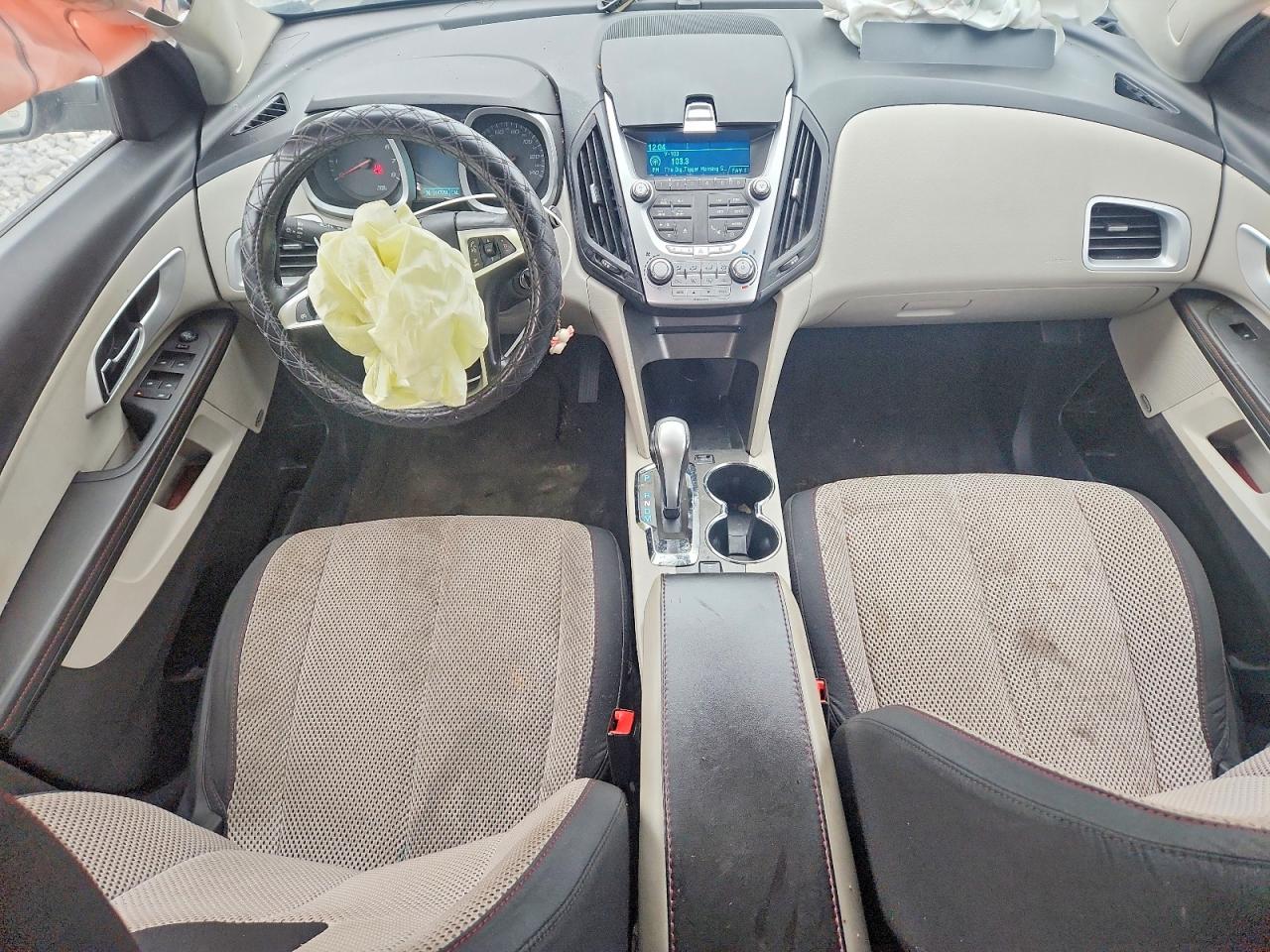 2011 Chevrolet Equinox Lt Silver vin: 2GNALDECXB1304280