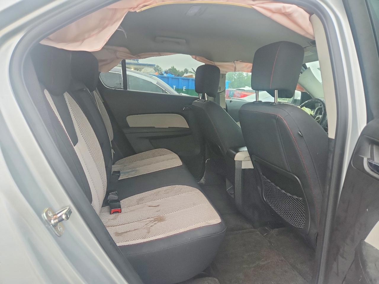 2011 Chevrolet Equinox Lt Silver vin: 2GNALDECXB1304280