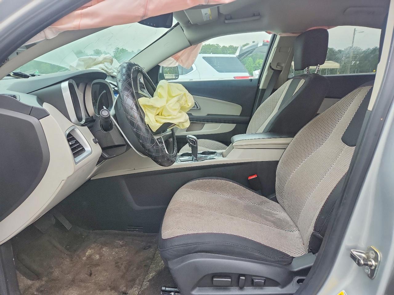2011 Chevrolet Equinox Lt Silver vin: 2GNALDECXB1304280
