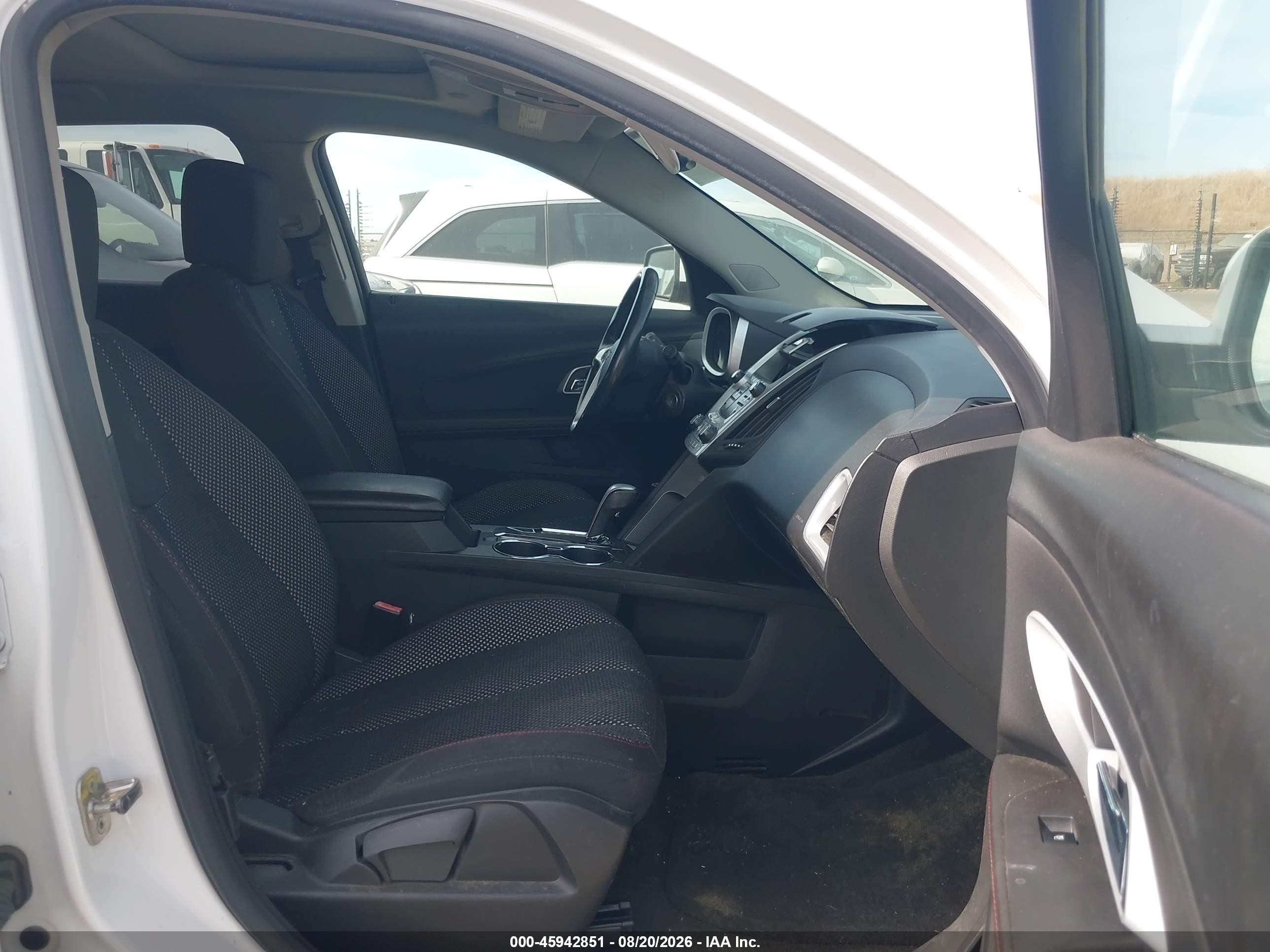 2011 Chevrolet Equinox Lt W/1lt Белый vin: 2GNALDECXB1335898