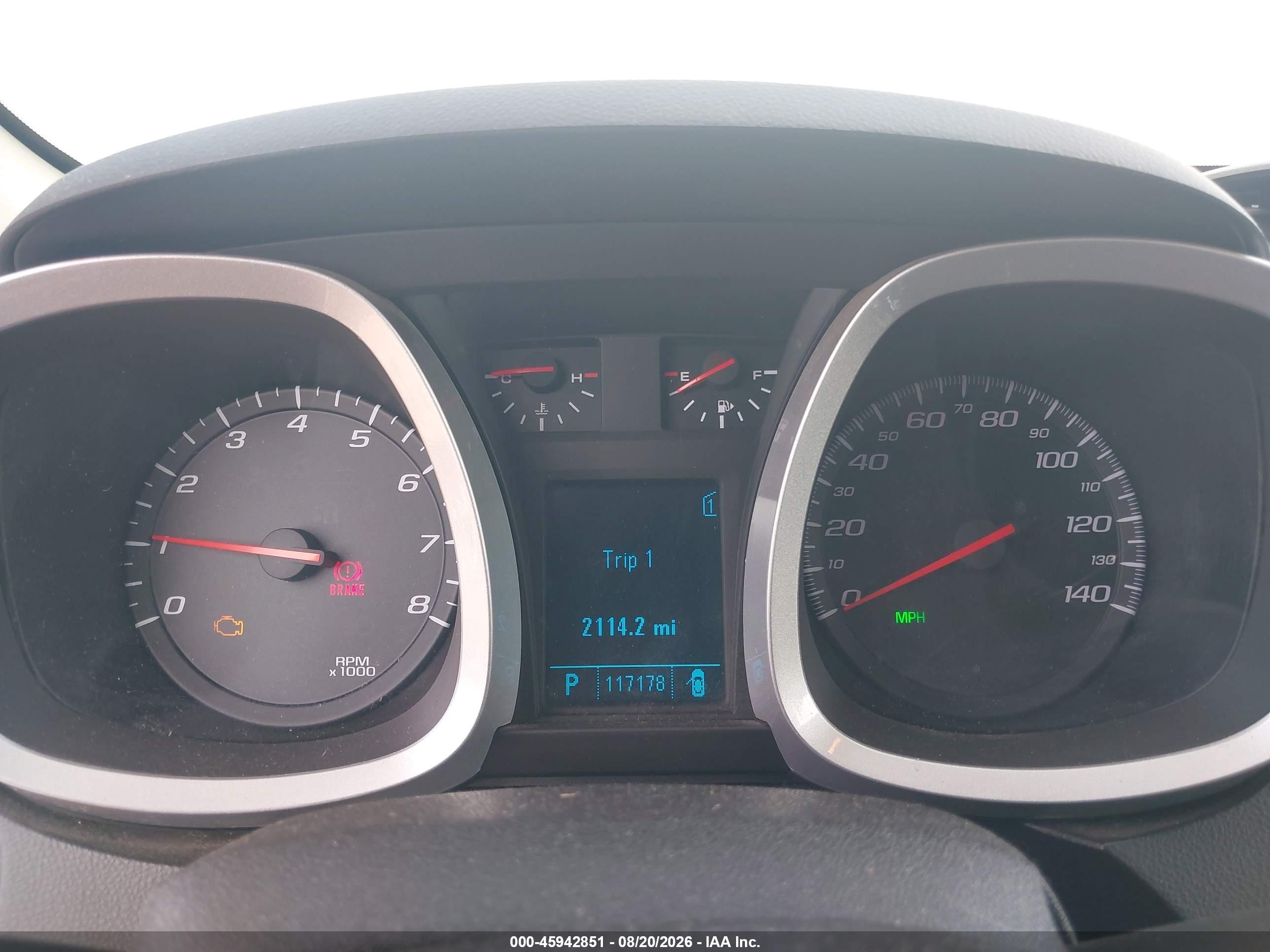 2011 Chevrolet Equinox Lt W/1lt Белый vin: 2GNALDECXB1335898