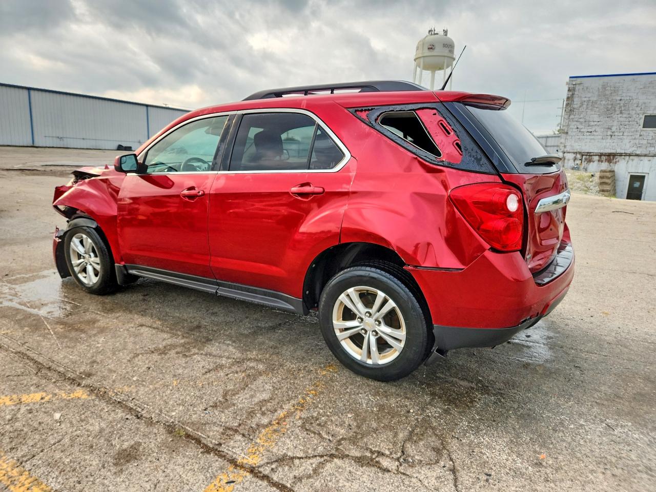 2012 Chevrolet Equinox Lt Red vin: 2GNALDEK0C1245376