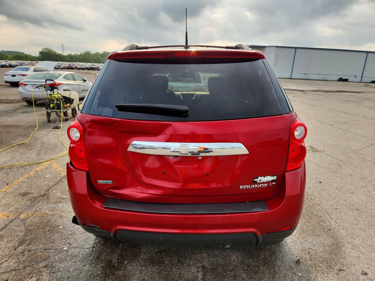 2012 Chevrolet Equinox Lt Red vin: 2GNALDEK0C1245376