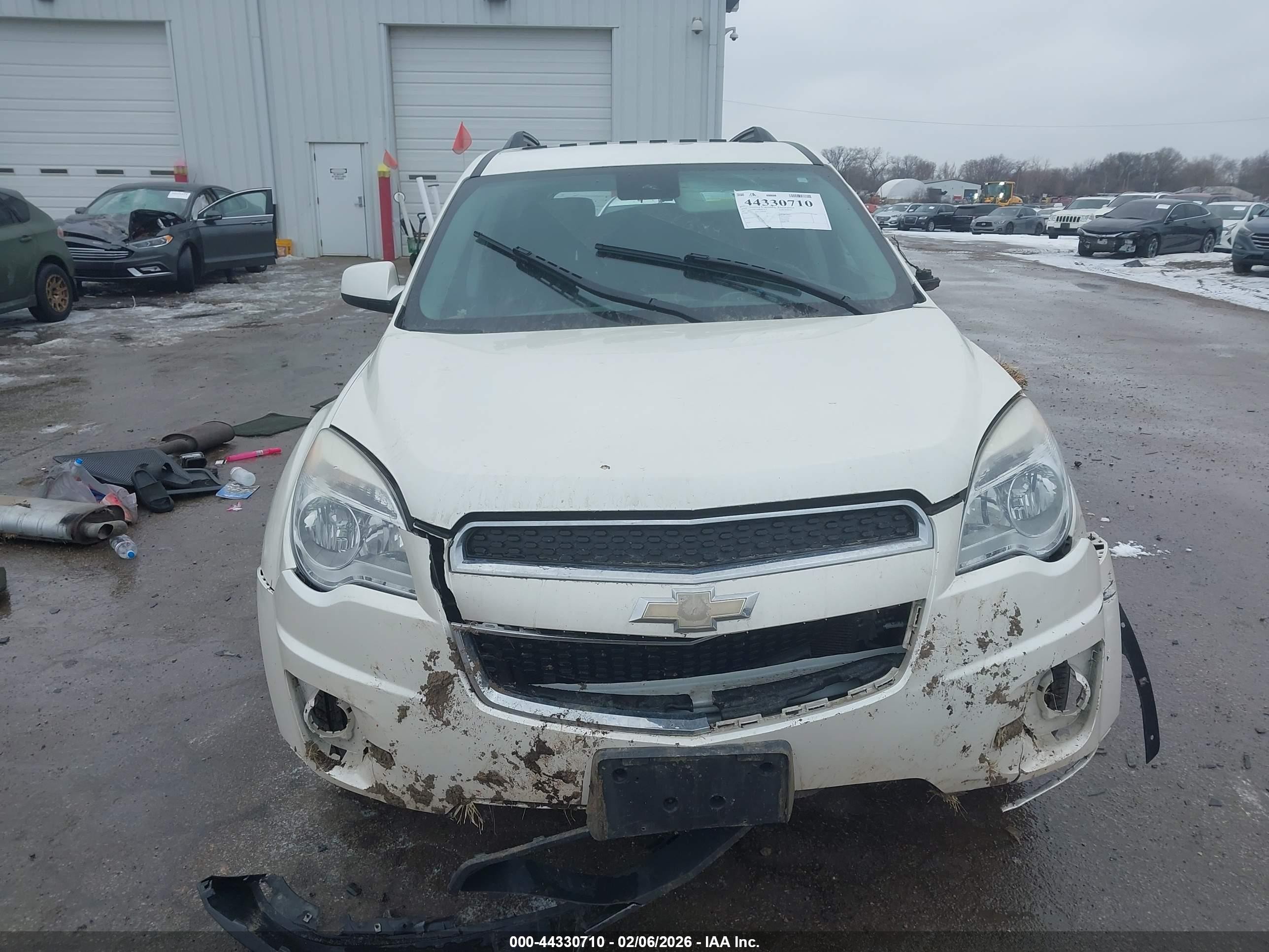 2012 Chevrolet Equinox 1lt White vin: 2GNALDEK0C1298904