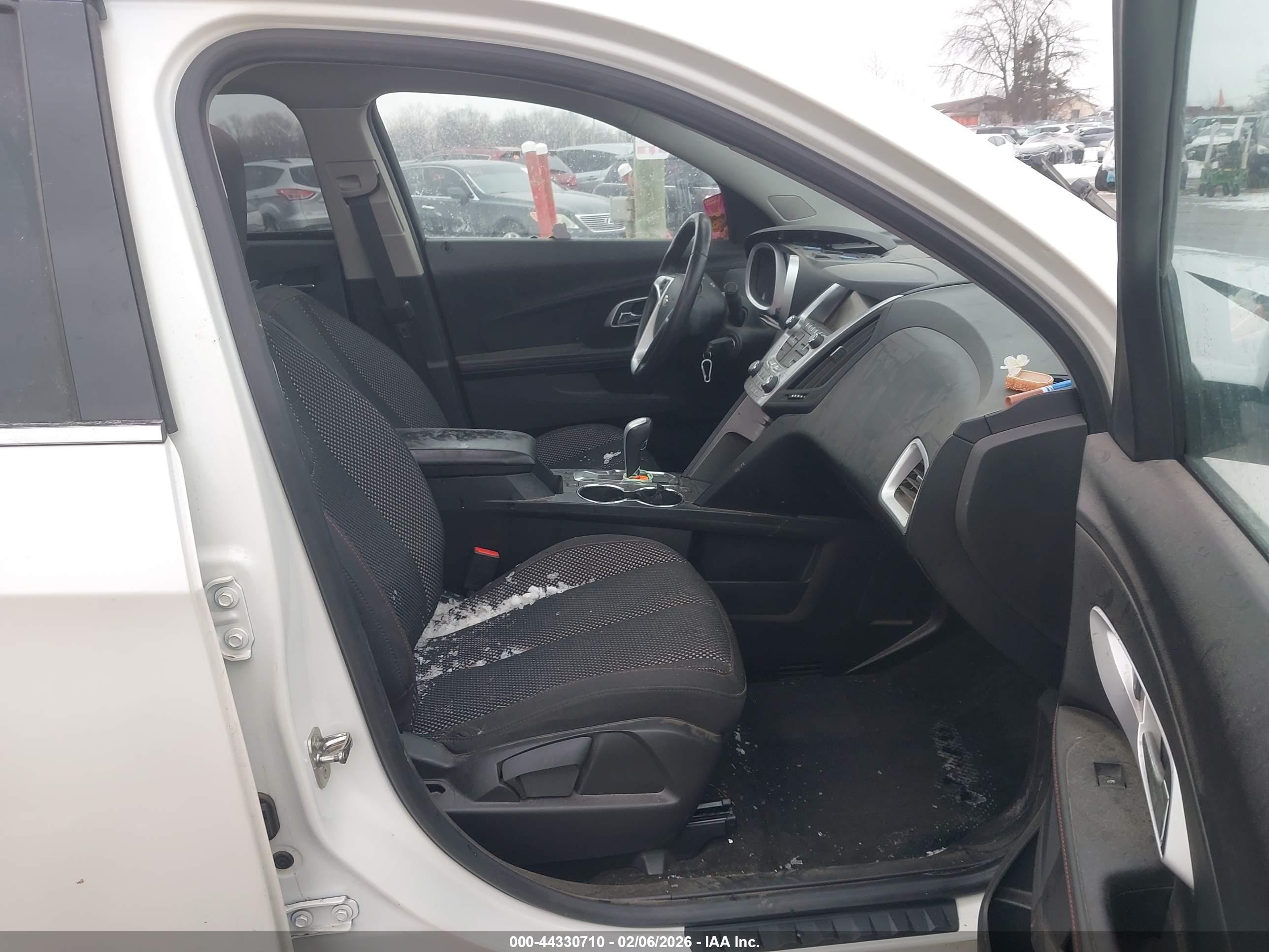 2012 Chevrolet Equinox 1lt White vin: 2GNALDEK0C1298904