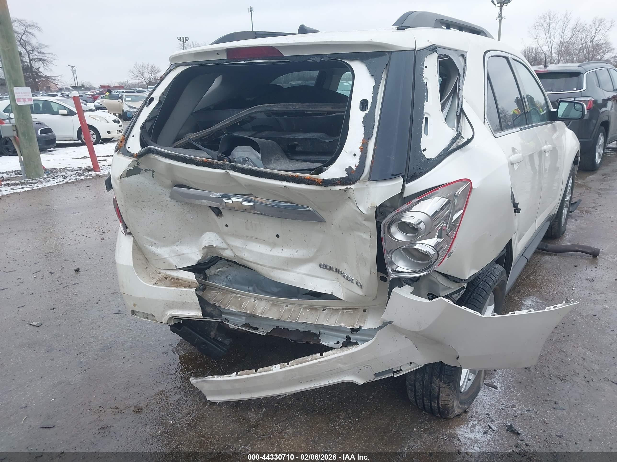 2012 Chevrolet Equinox 1lt White vin: 2GNALDEK0C1298904